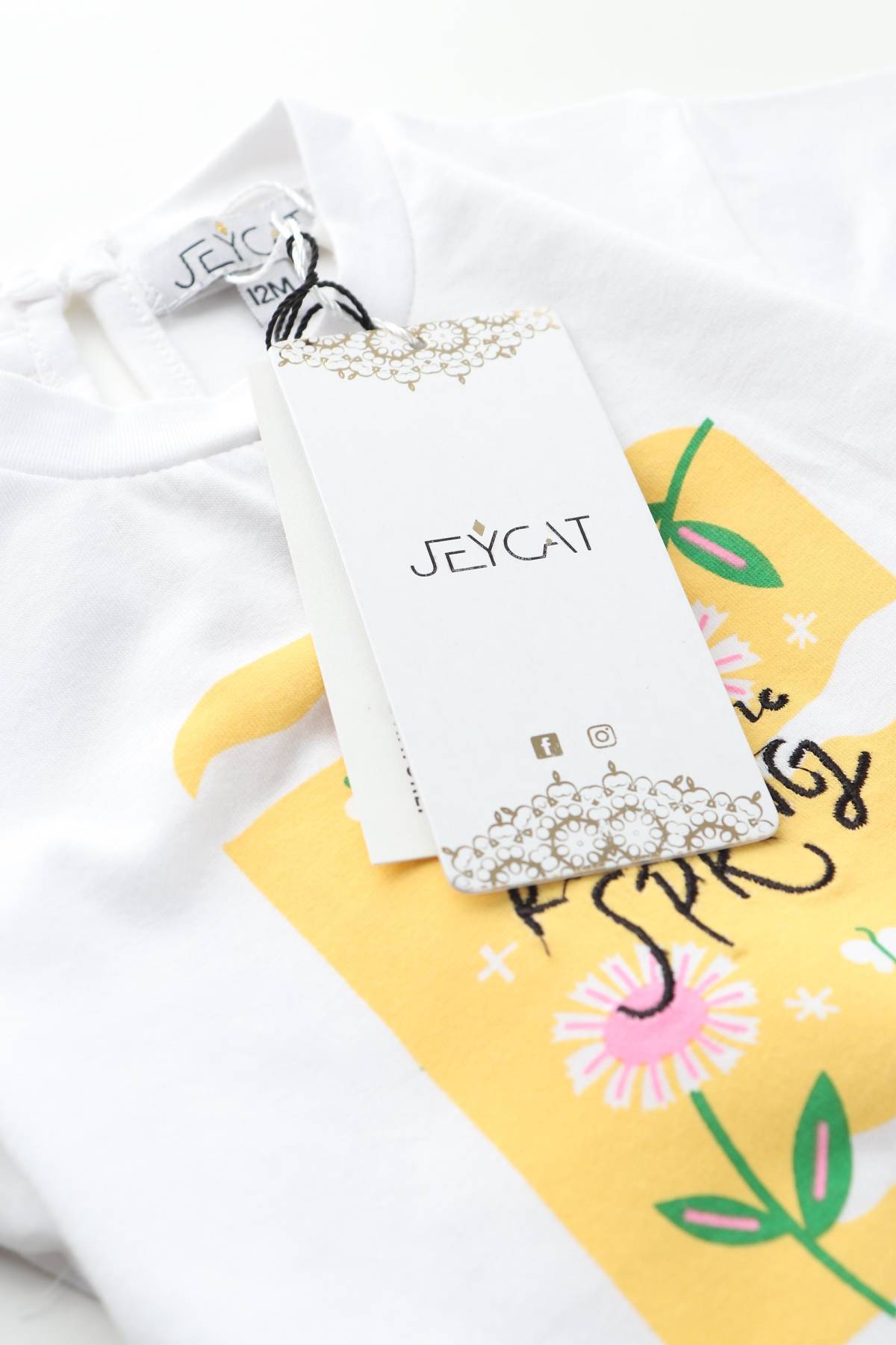 Детска тениска Jeycat3