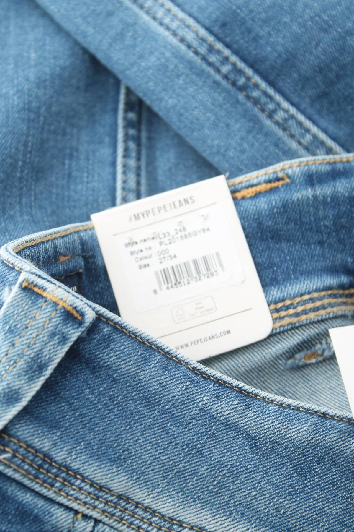 Дамски дънки Pepe Jeans3