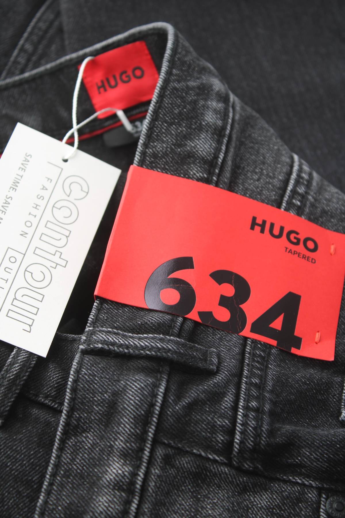 Мъжки дънки HUGO Hugo Boss3