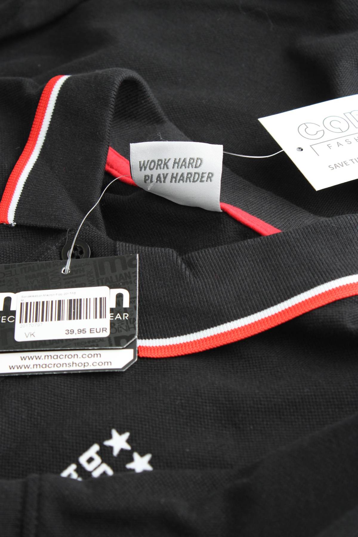 Мъжка тениска Macron3