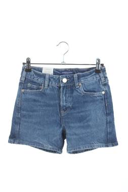 Τζιν σορτσάκια Scotch & Soda Amsterdams Blauw1