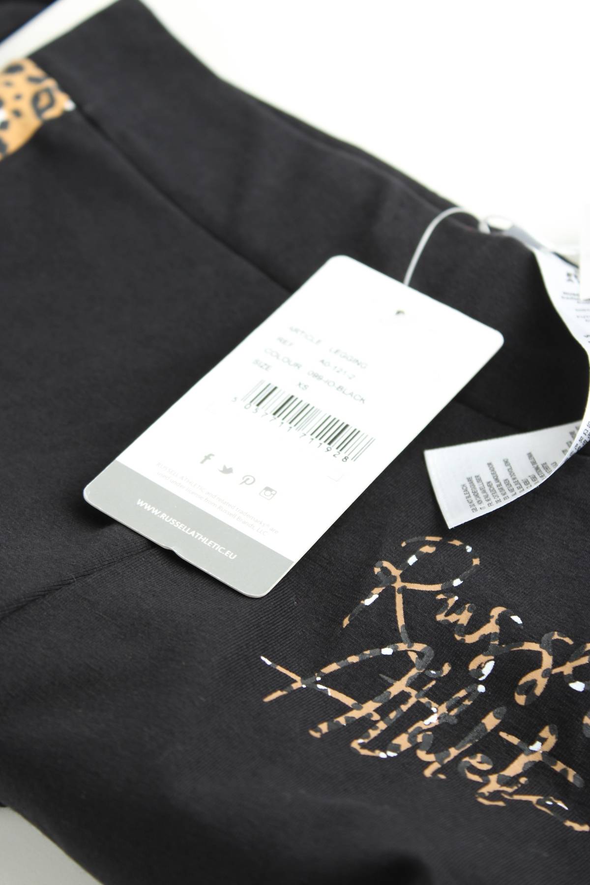 Γυναικεία αθλητικά κολάν Russell Athletic3