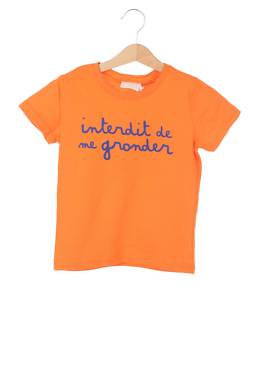 Детска тениска Interdit de me gronder1