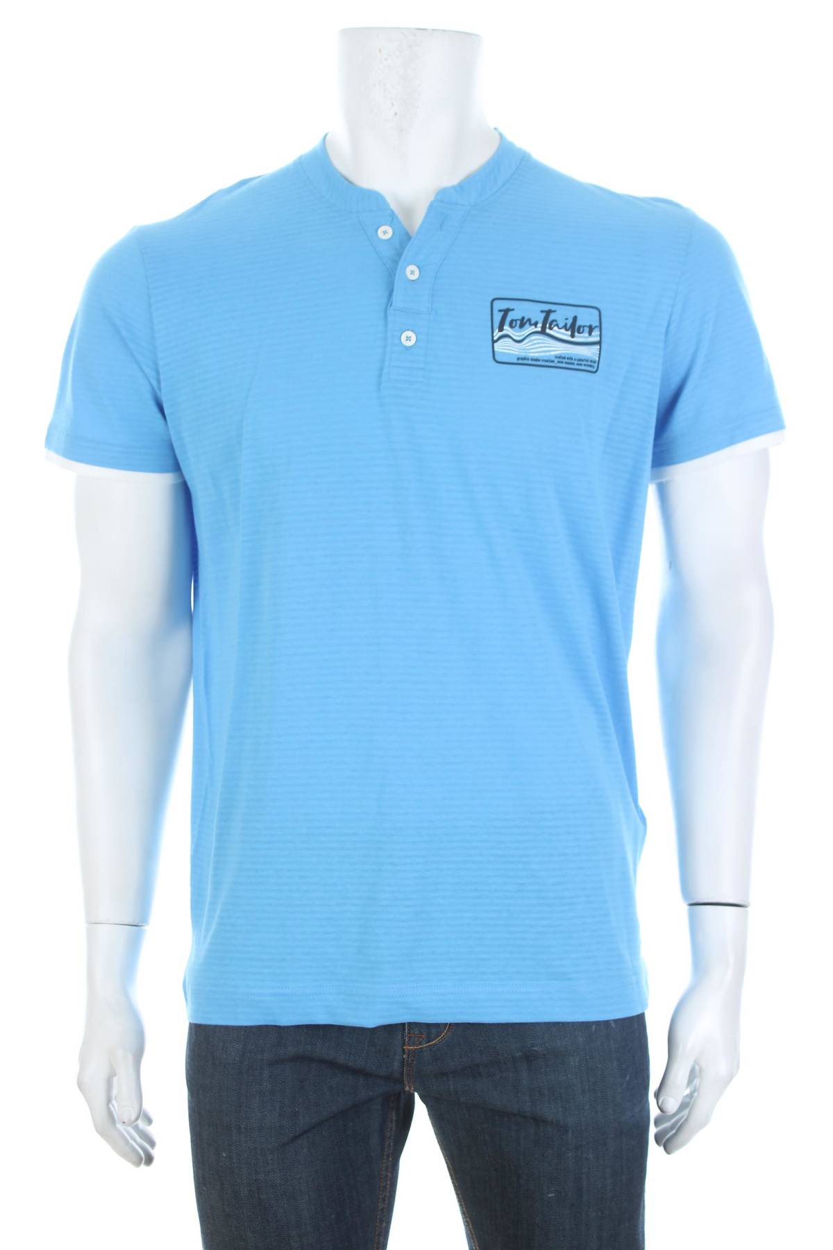 Ανδρικό t-shirt Tom Tailor1 - Contourshop.gr Ανδρικό t-shirt Tom Tailor1
