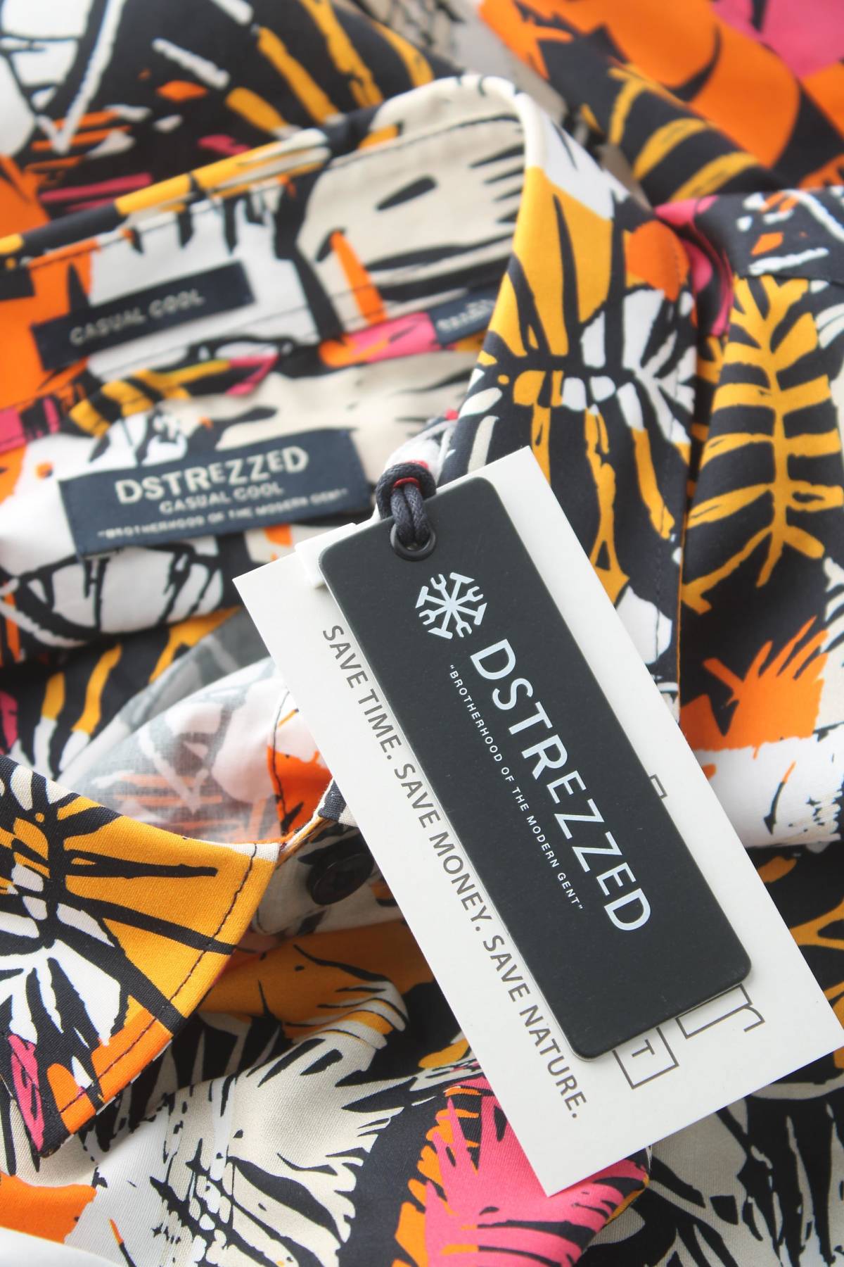 Мъжка риза Dstrezzed3