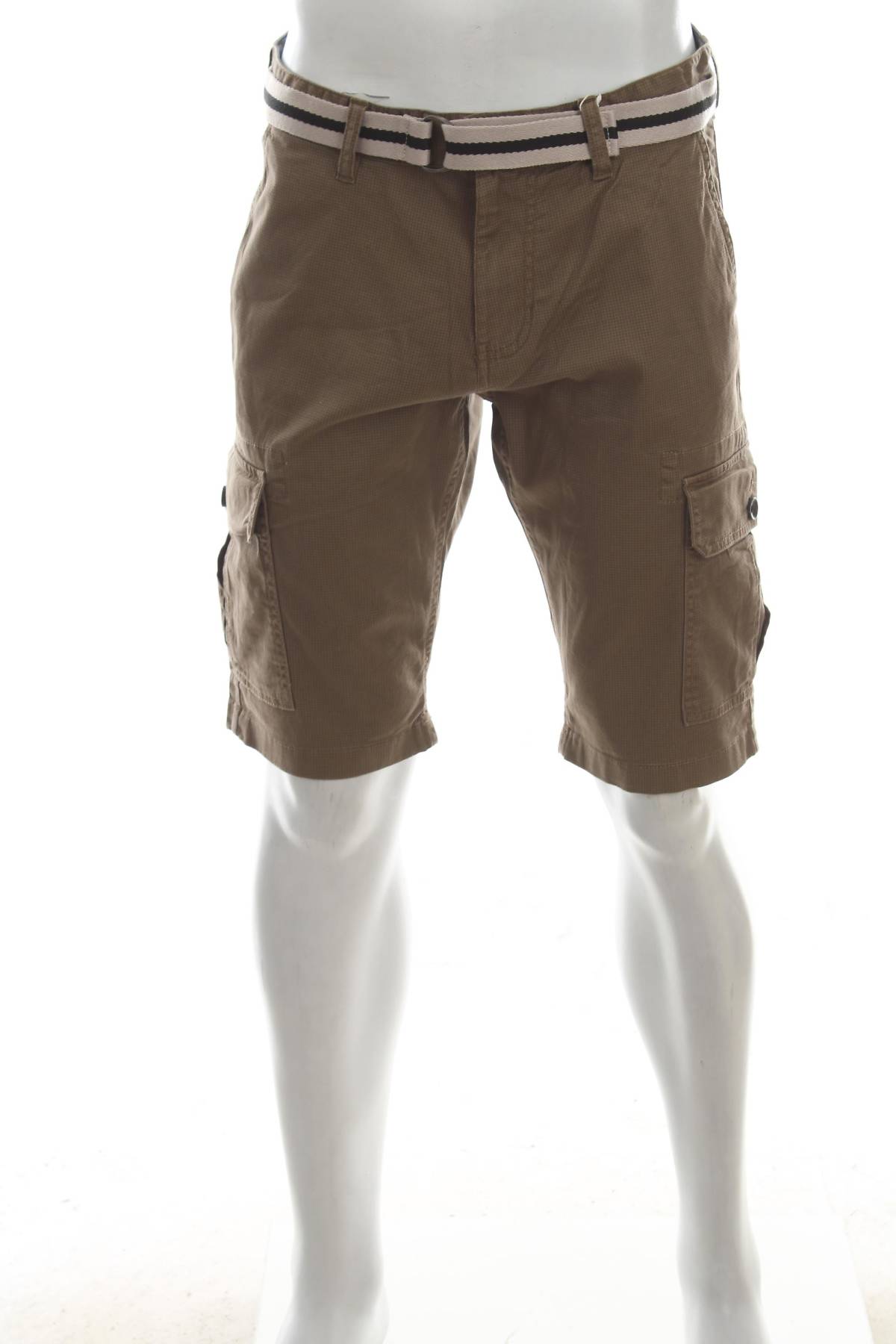 Мъжки къс панталон Tom Tailor1 - Contour.bg Мъжки къс панталон Tom Tailor1