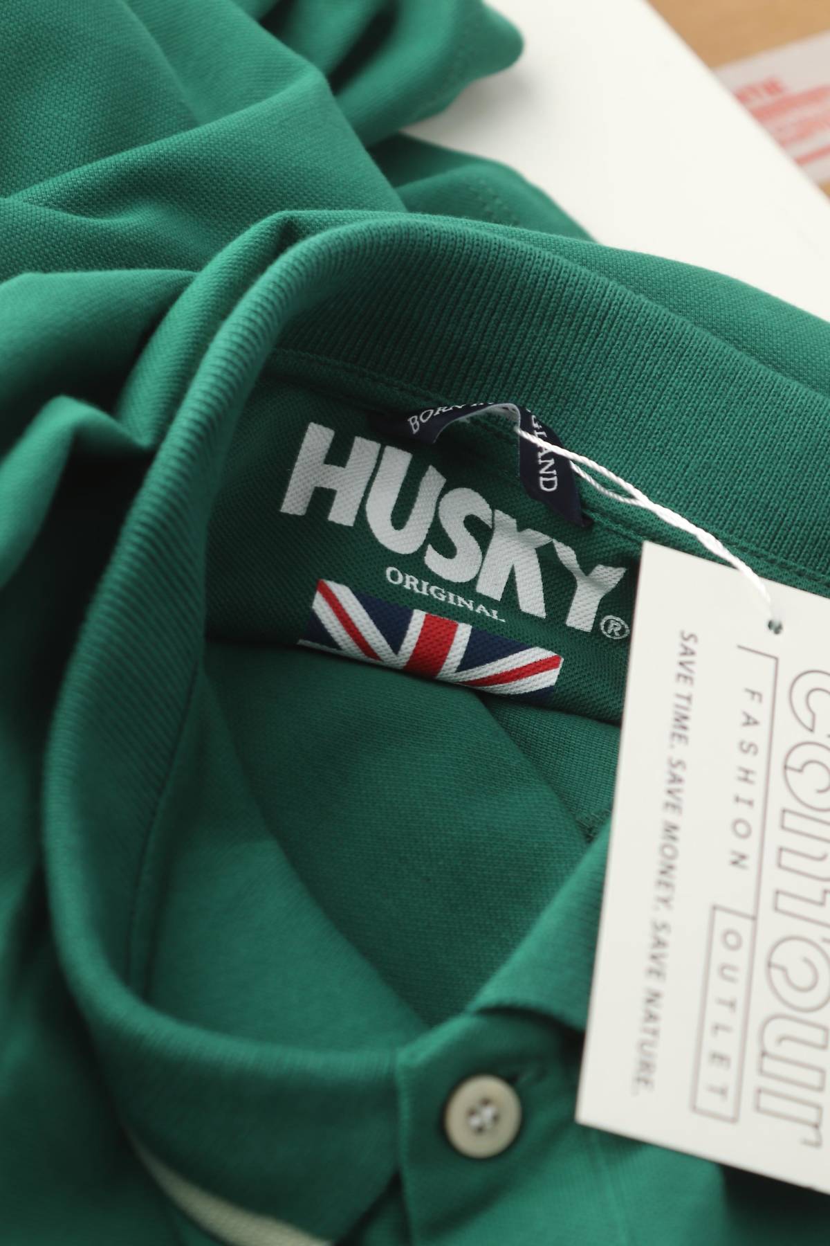 Мъжка тениска Husky3 - Contour.bg Мъжка тениска Husky3