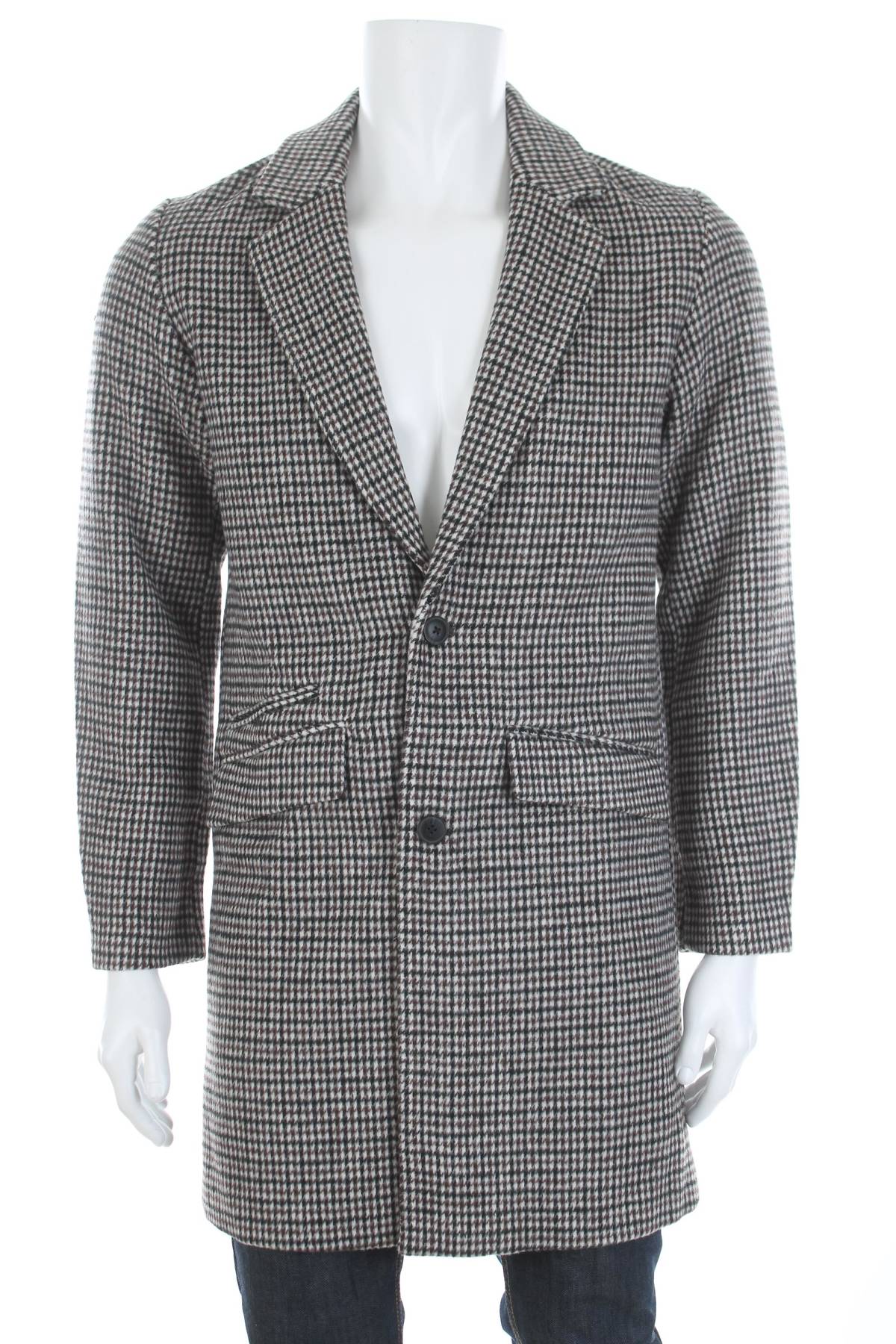 Ανδρικό παλτό Jack & Jones1 - Contourshop.gr Ανδρικό παλτό Jack & Jones1