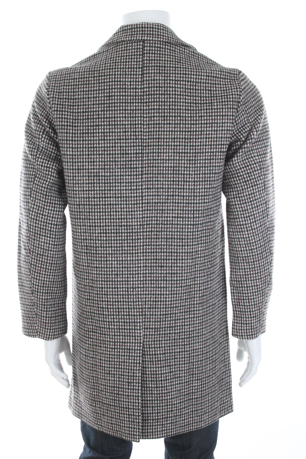 Ανδρικό παλτό Jack & Jones2 - Contourshop.gr Ανδρικό παλτό Jack & Jones2