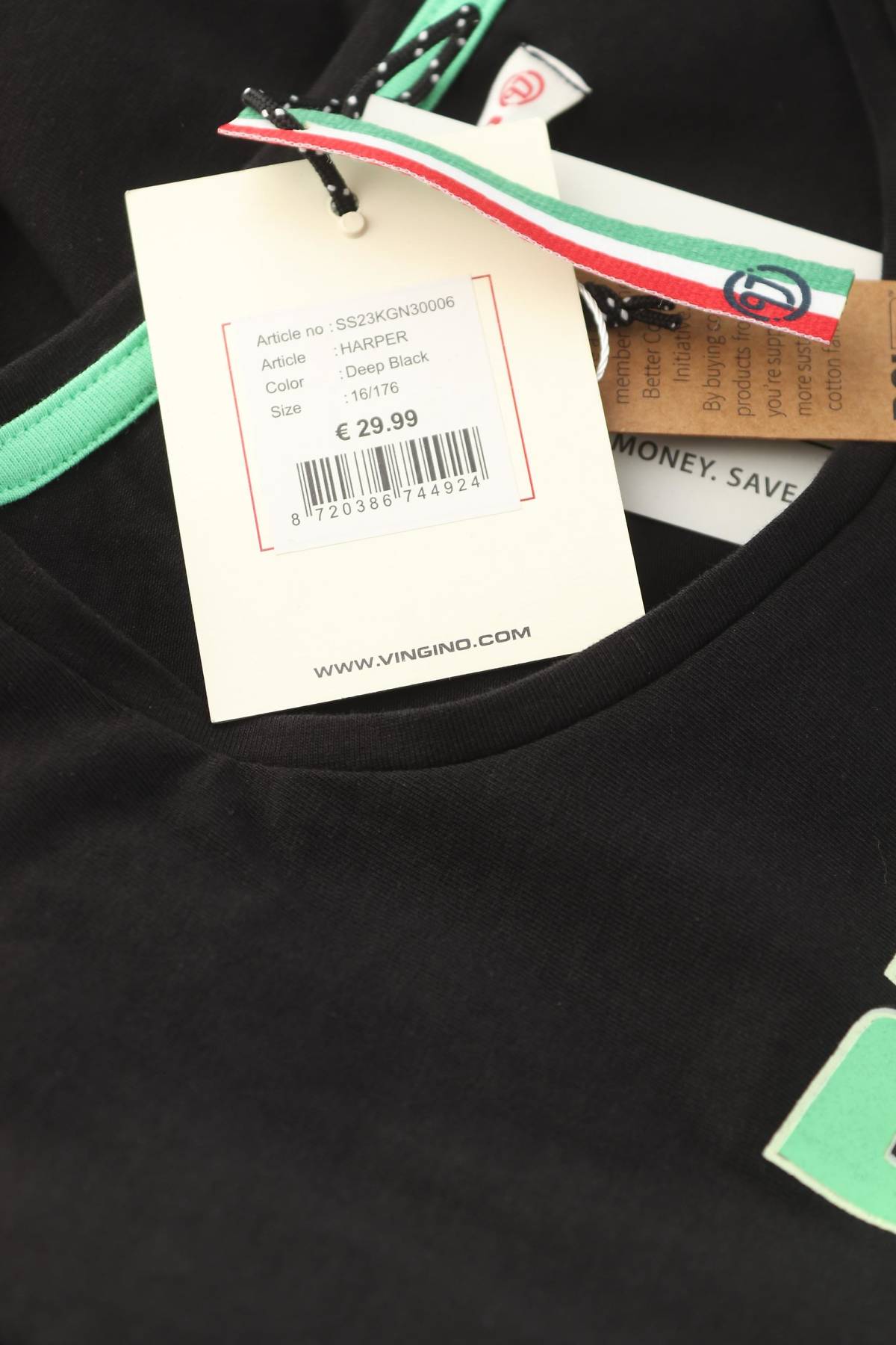 Παιδικό t-shirt Vingino3 - Contourshop.gr Παιδικό t-shirt Vingino3