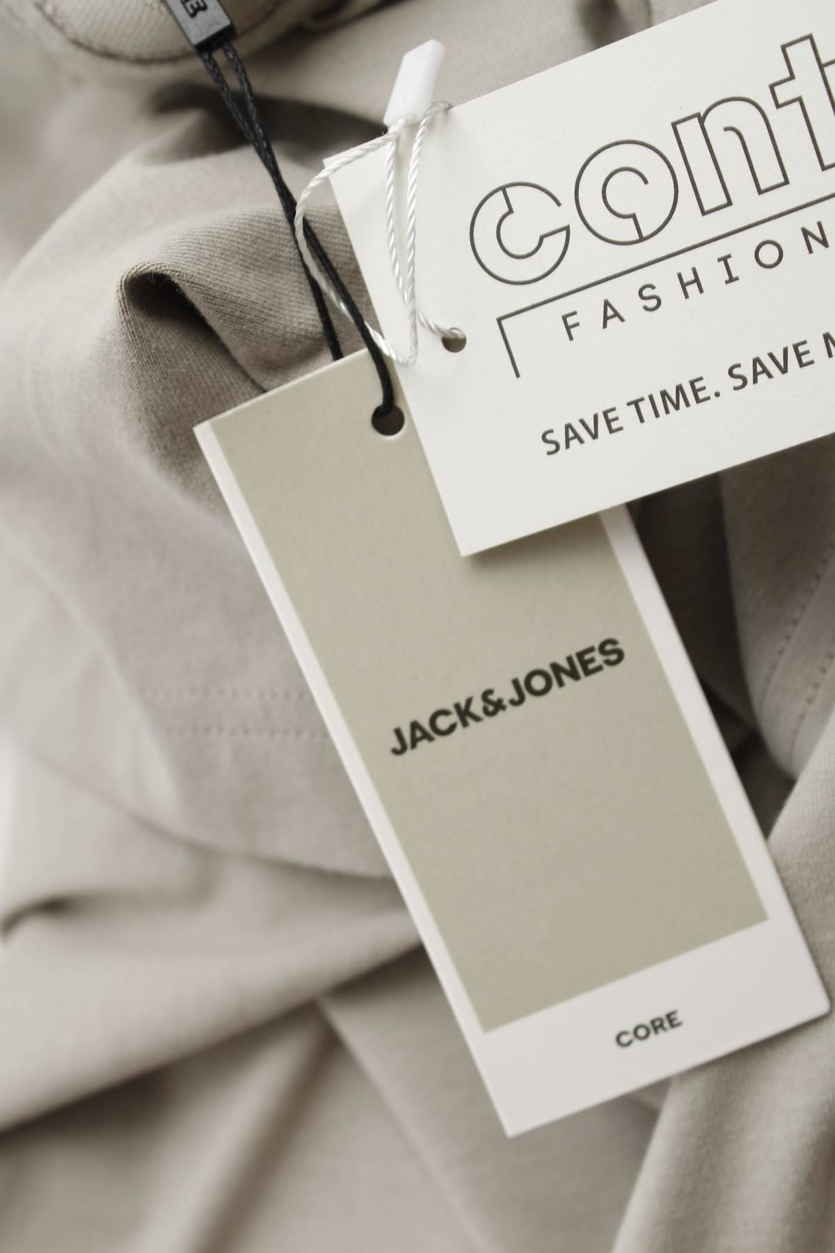 Мъжка тениска Jack & Jones CORE3 - Contour.bg Мъжка тениска Jack & Jones CORE3