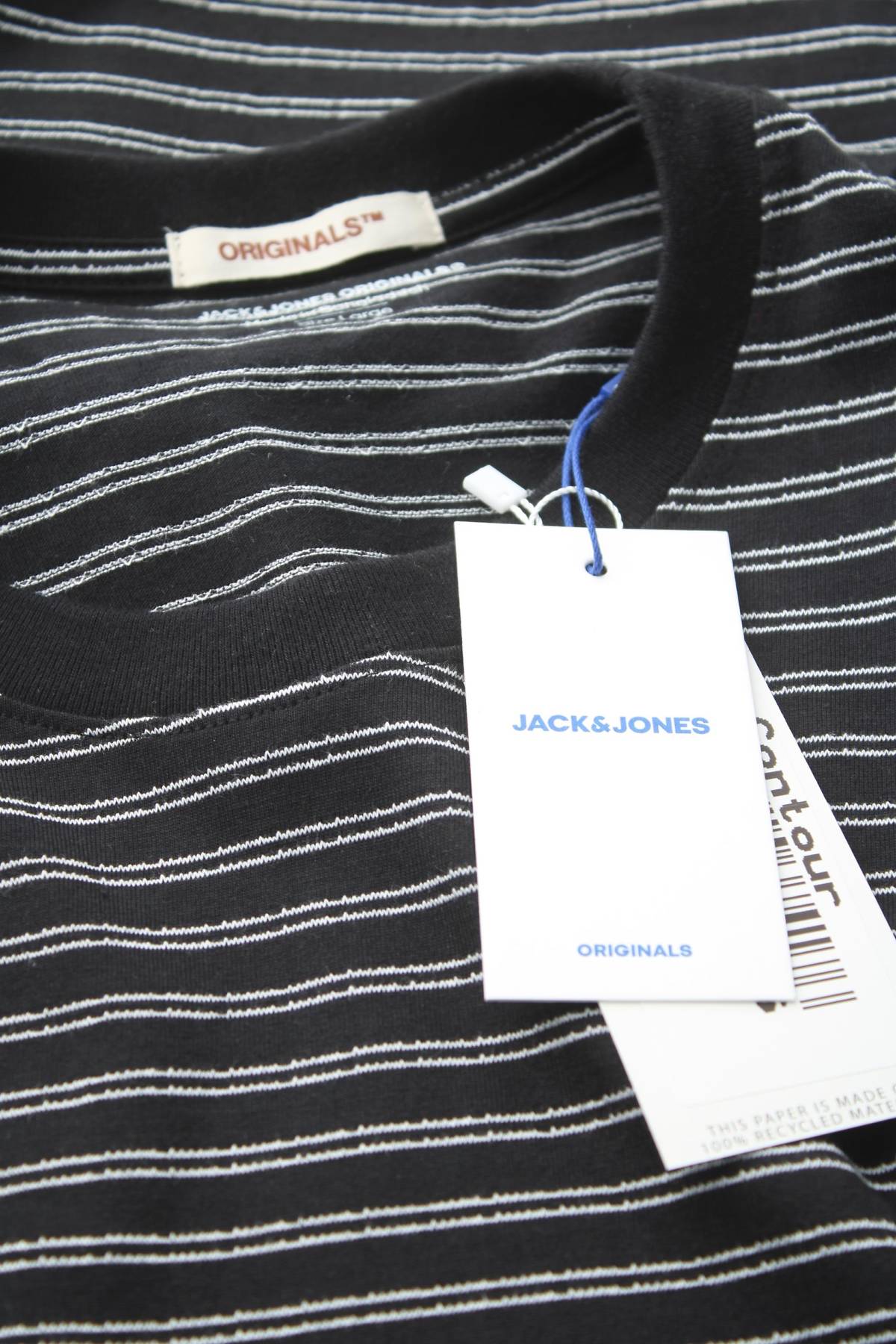 Мъжка тениска Jack & Jones Originals3 - Contour.bg Мъжка тениска Jack & Jones Originals3