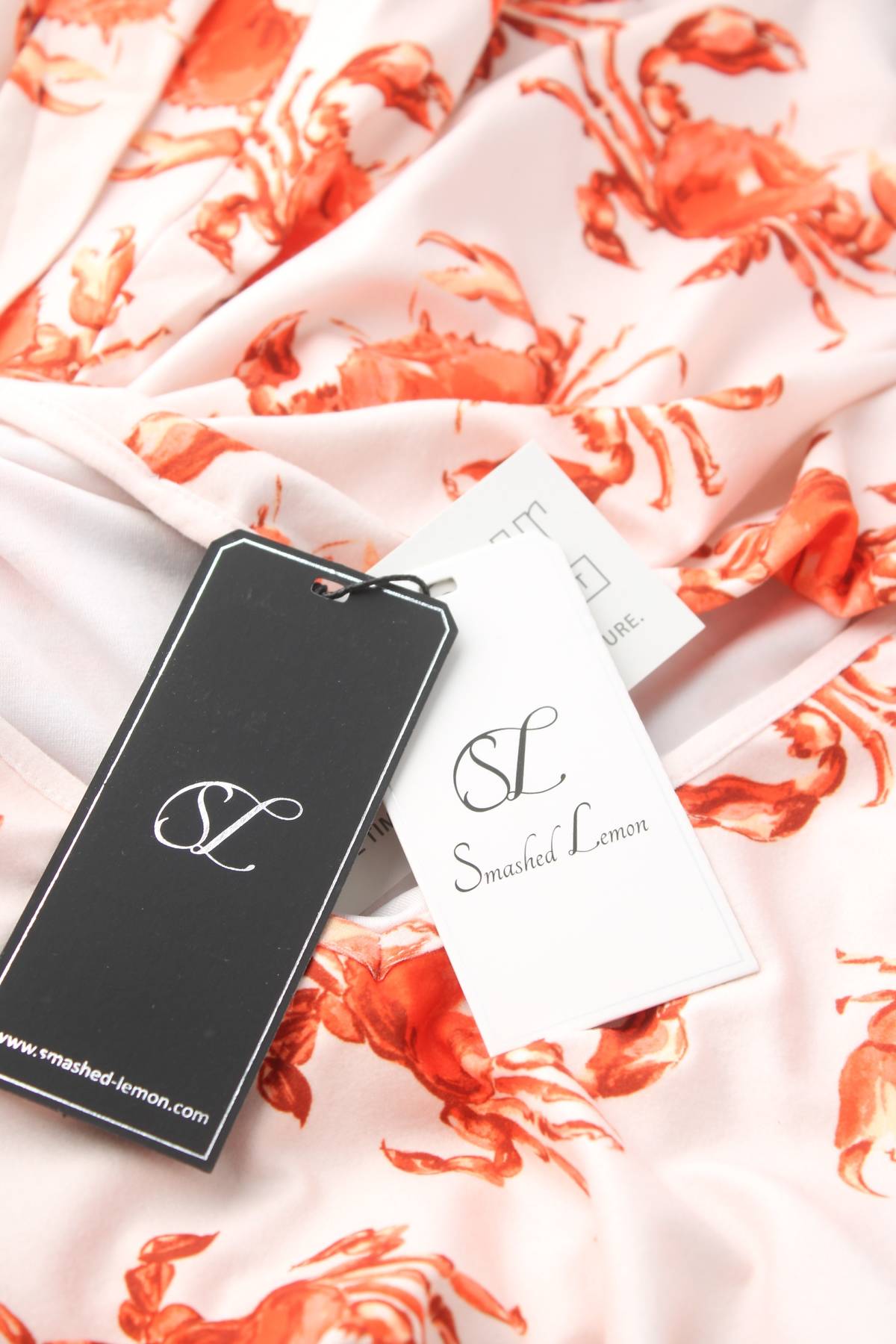 Рокля Smashed Lemon3