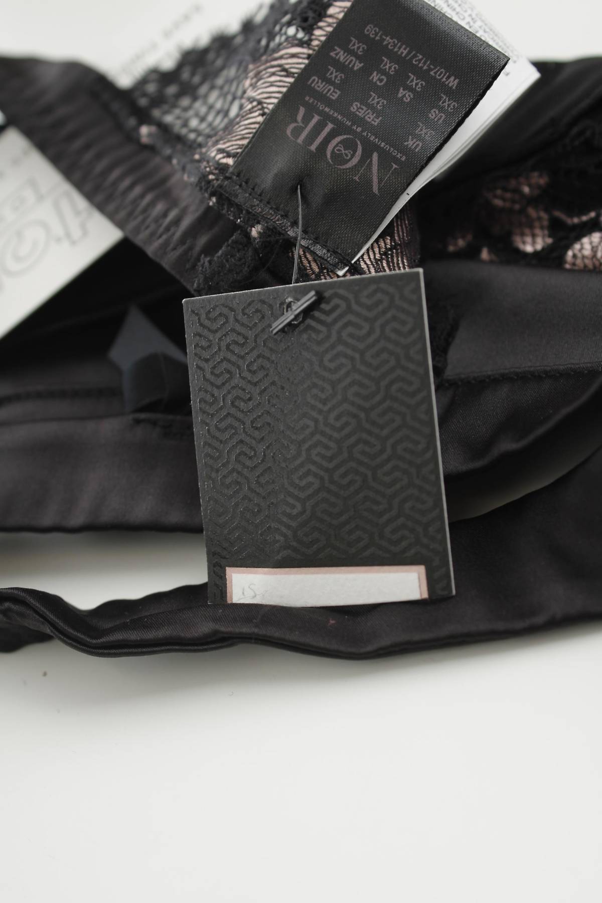 Μπικίνι Noir by Hunkemoller3 - Contourshop.gr Μπικίνι Noir by Hunkemoller3