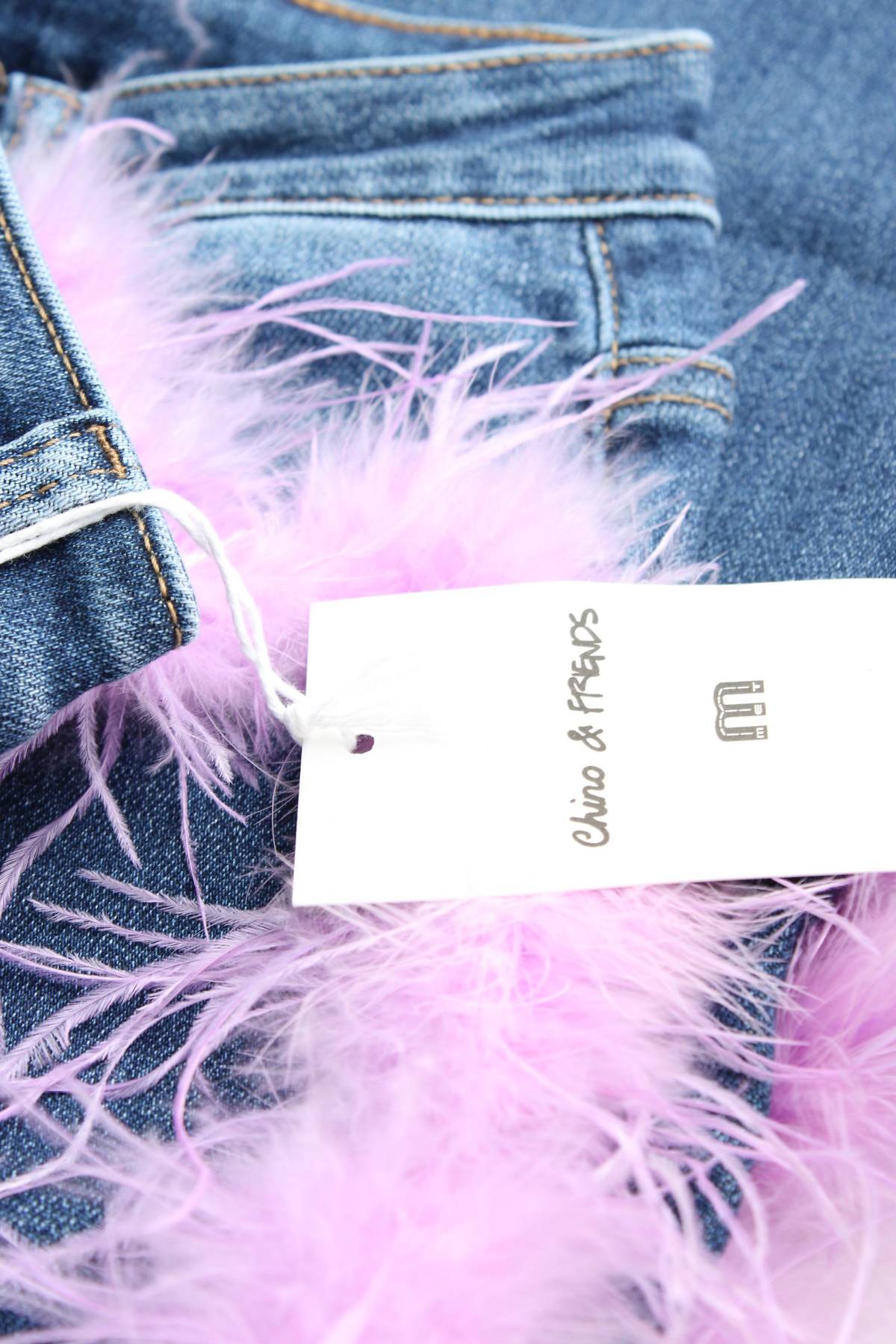 Дамски дънки Chino & Friends3