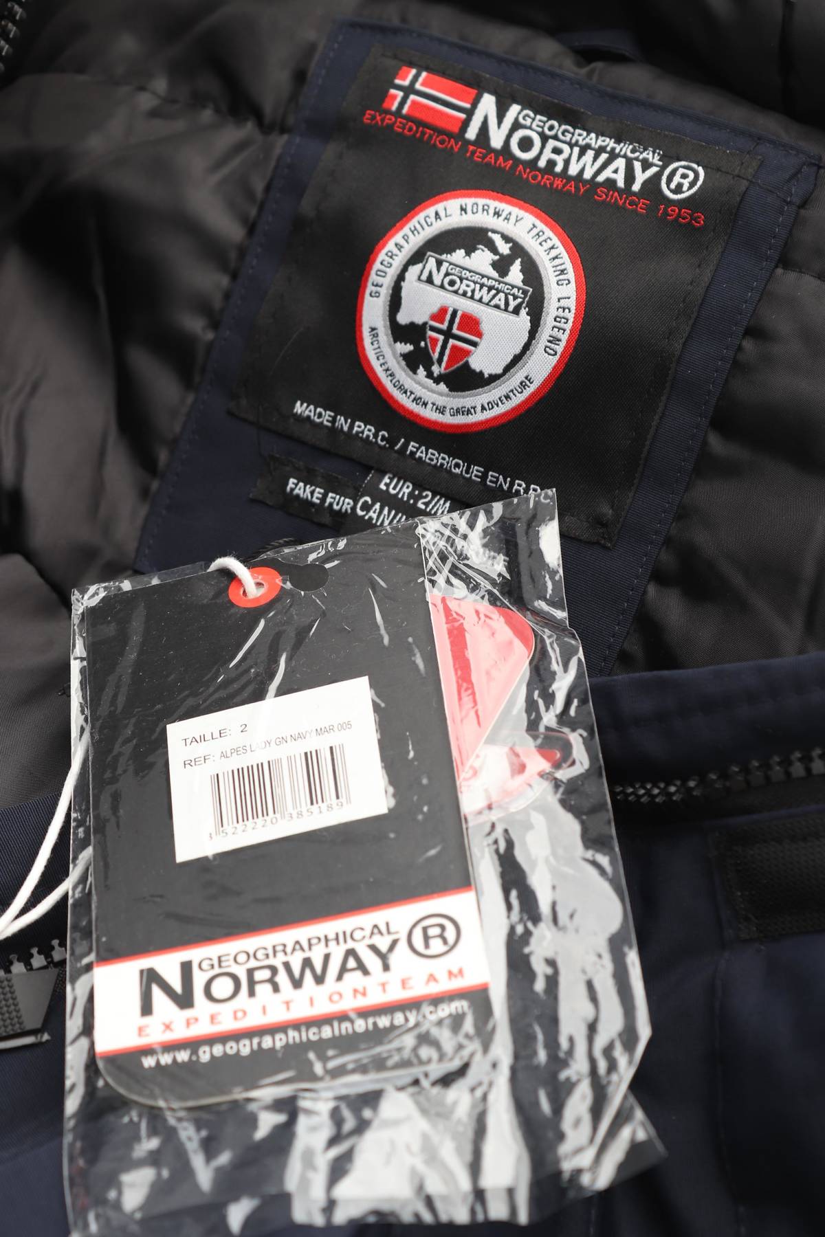 Γυναικείο μπουφάν Geographical Norway 4