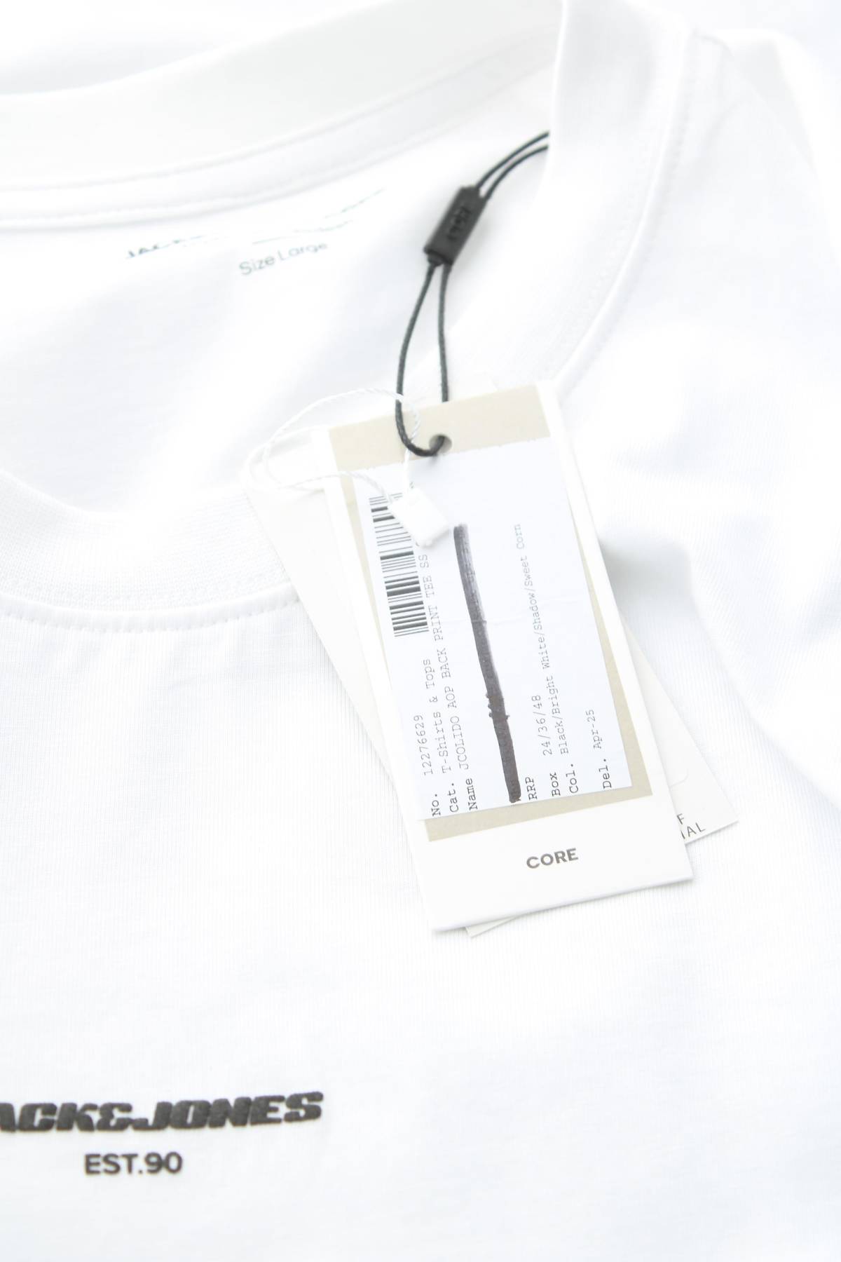 Ανδρικό t-shirt Jack & Jones CORE3