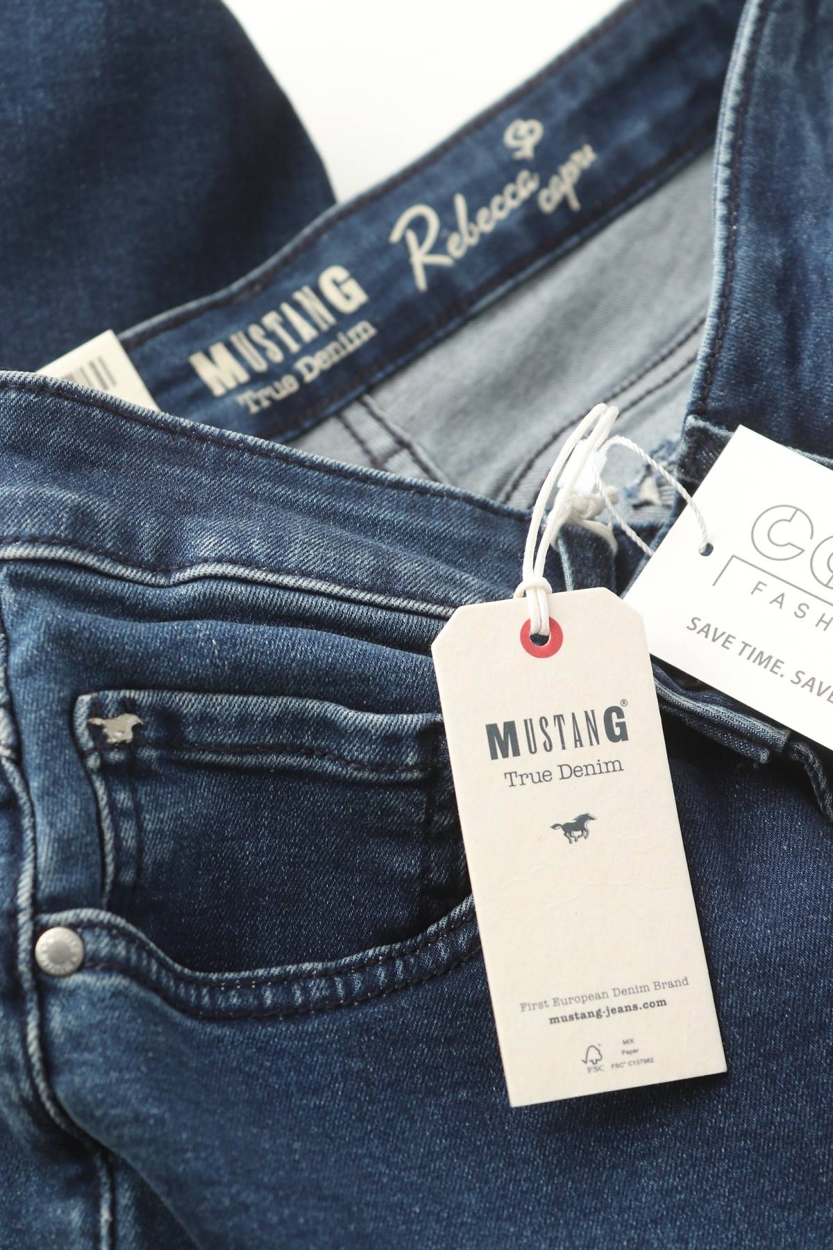 Γυναικεία τζιν Mustang3 - Contourshop.gr Γυναικεία τζιν Mustang3