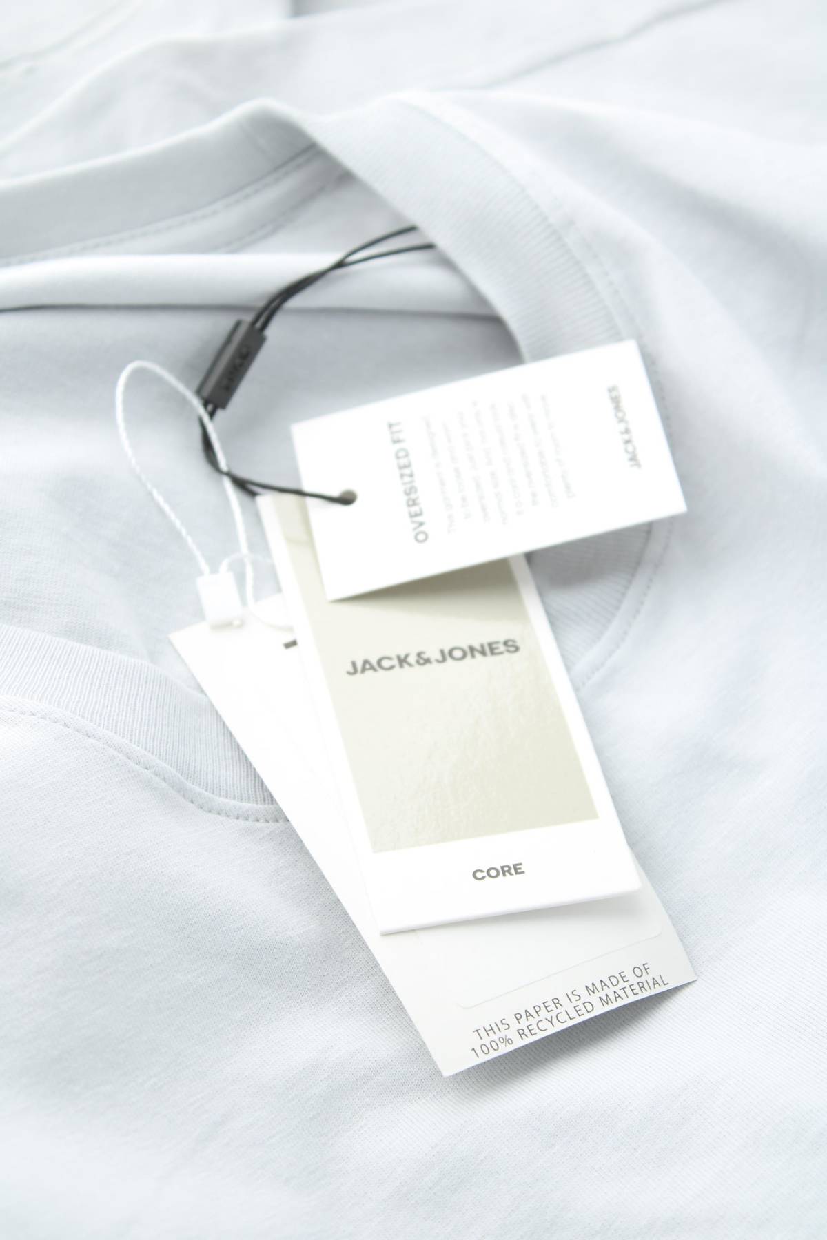 Мъжка тениска Jack & Jones CORE3 - Contour.bg Мъжка тениска Jack & Jones CORE3
