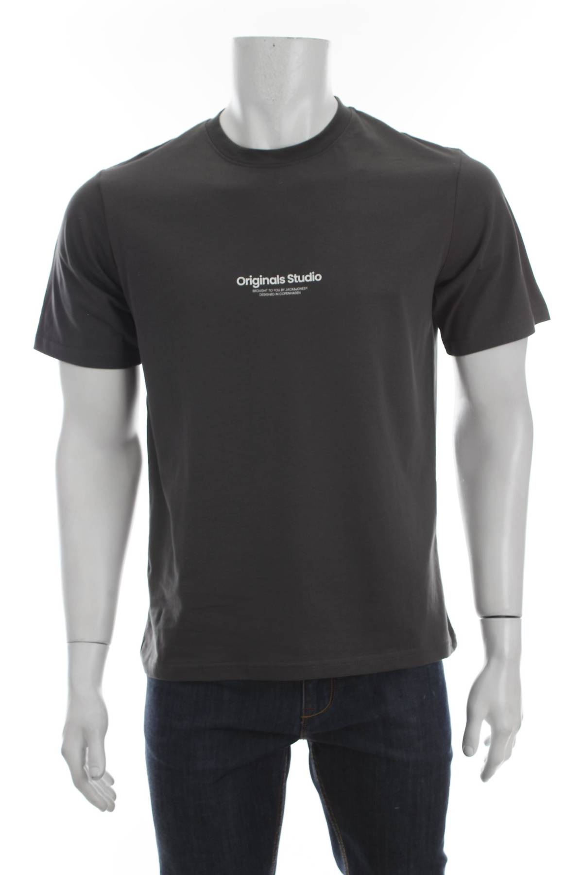 Мъжка тениска Jack & Jones Originals1 - Contour.bg Мъжка тениска Jack & Jones Originals1