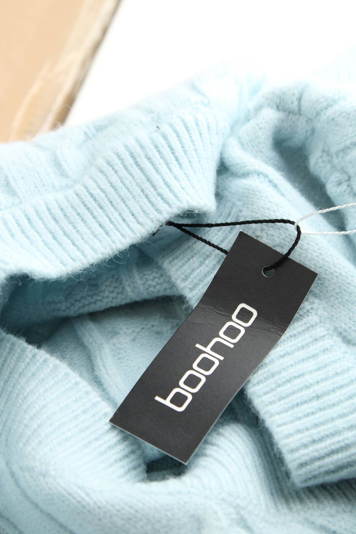 Дамски пуловер Boohoo3 - Contour.bg Дамски пуловер Boohoo3
