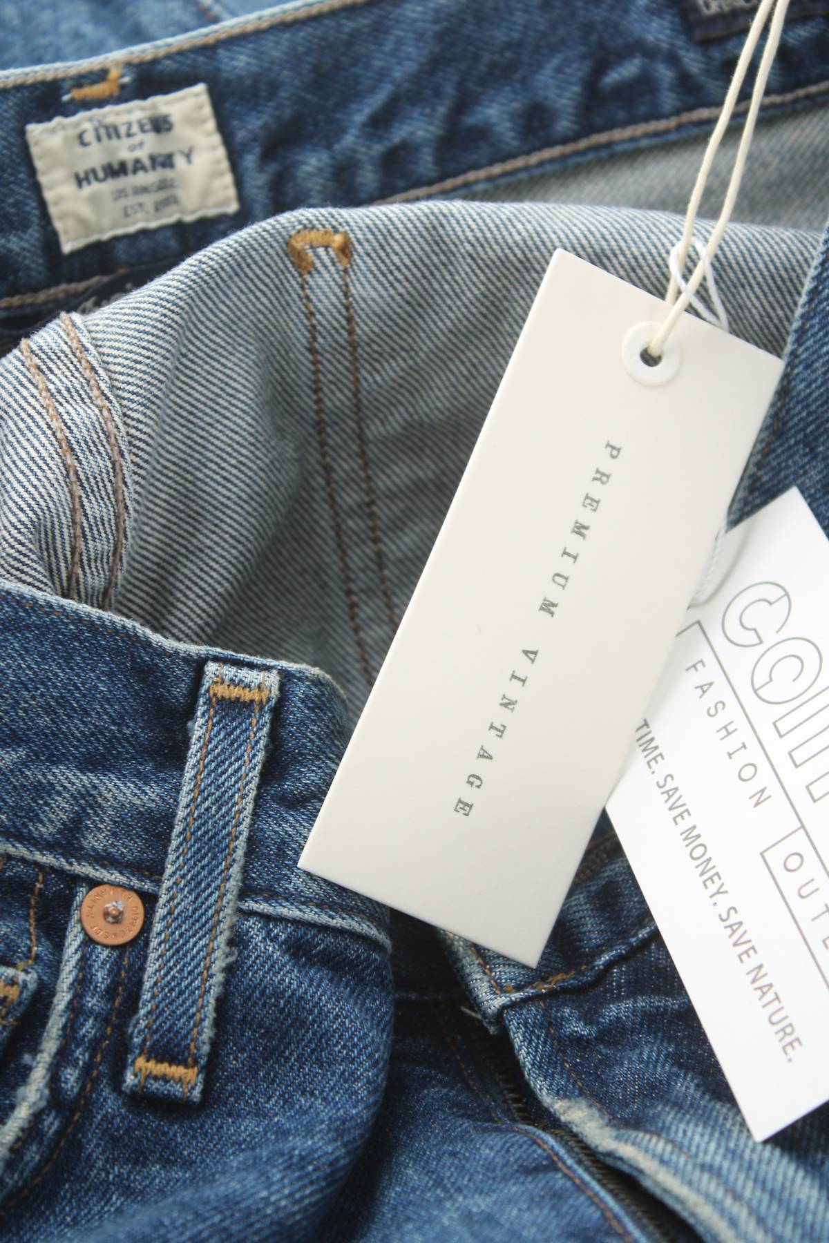 Γυναικεία τζιν Premium Vintage3