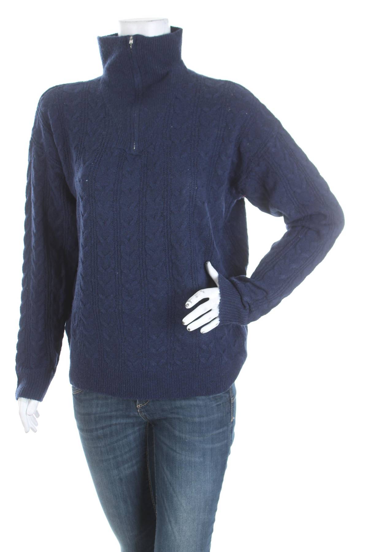 Дамски пуловер Boohoo1 - Contour.bg Дамски пуловер Boohoo1