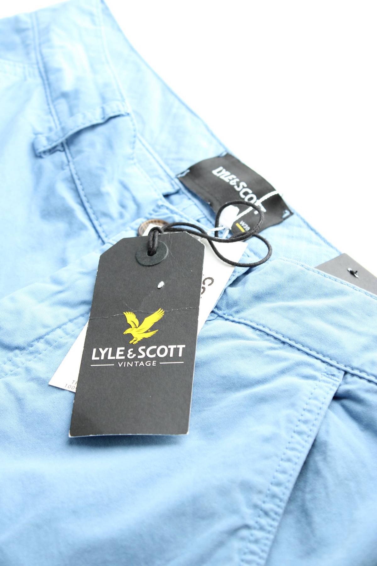 Мъжки къс панталон Lyle & Scott3