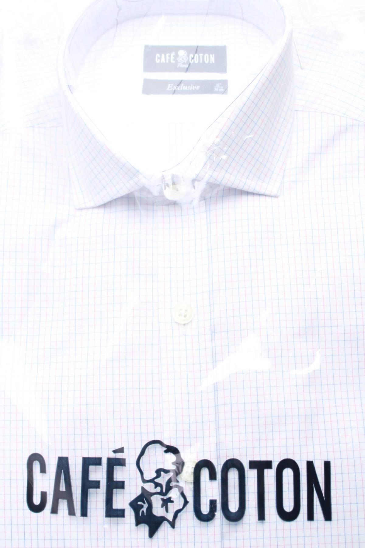 Мъжка риза Cafe Coton3