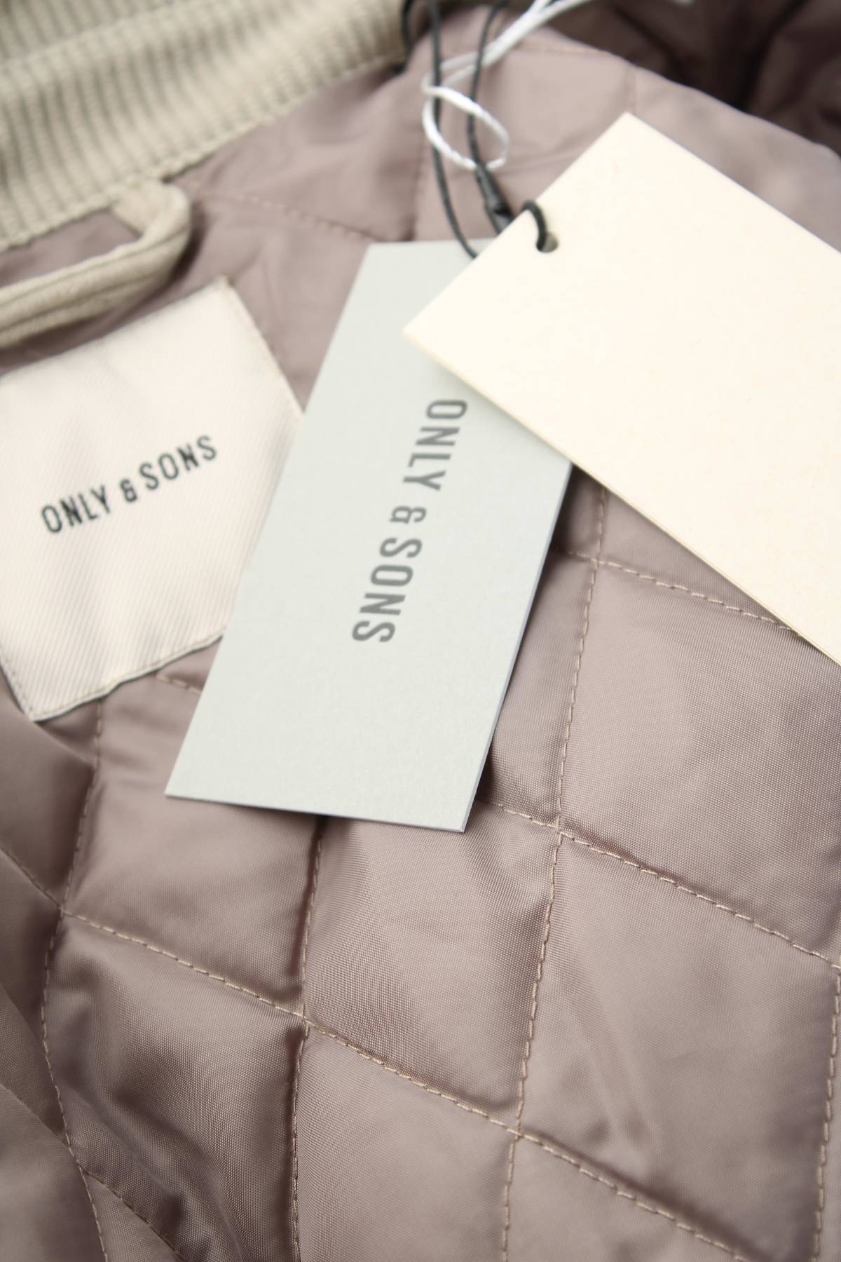 Мъжко яке Only & Sons4 - Contour.bg Мъжко яке Only & Sons4