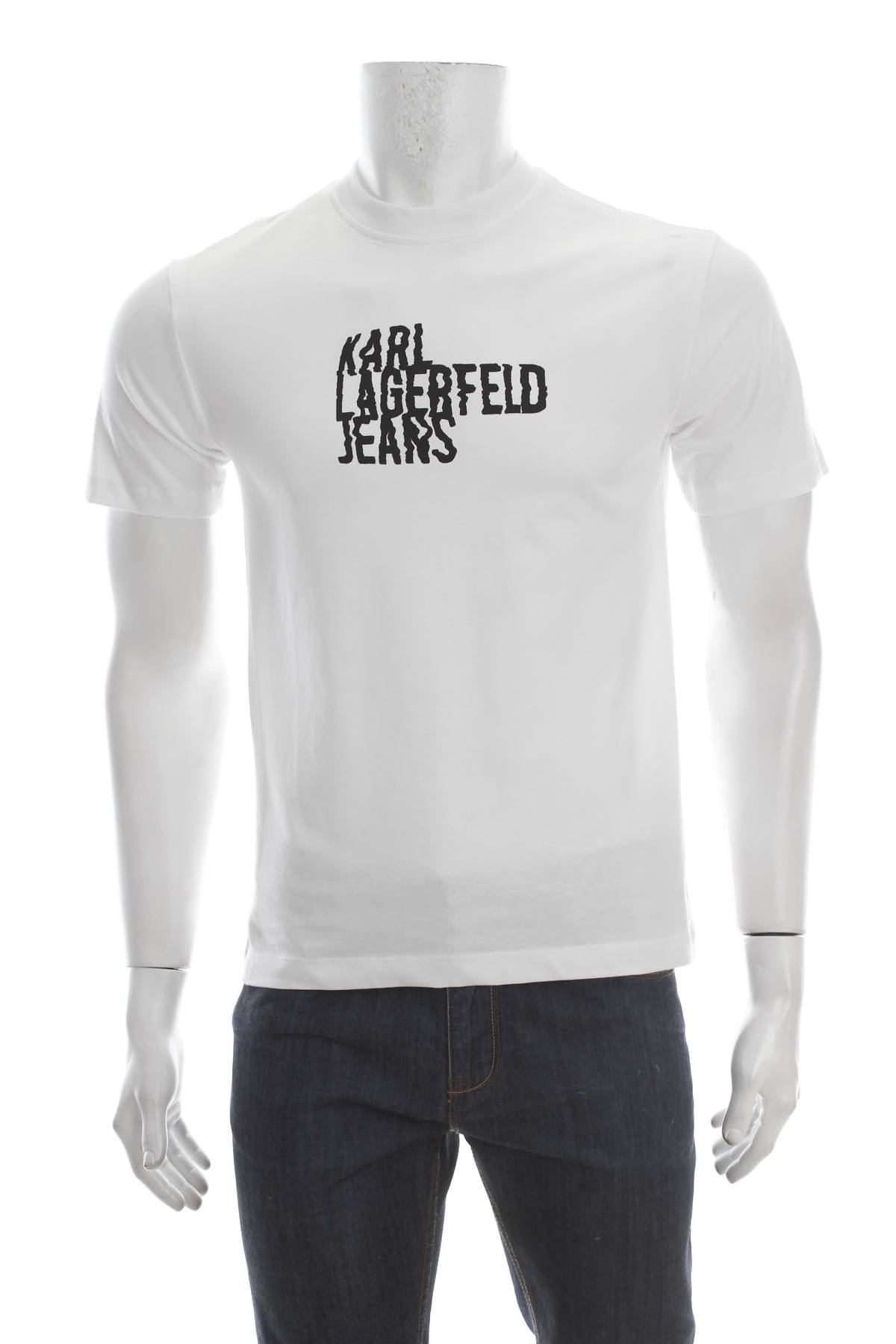 Мъжка тениска Karl Lagerfeld Jeans1 - Contour.bg Мъжка тениска Karl Lagerfeld Jeans1