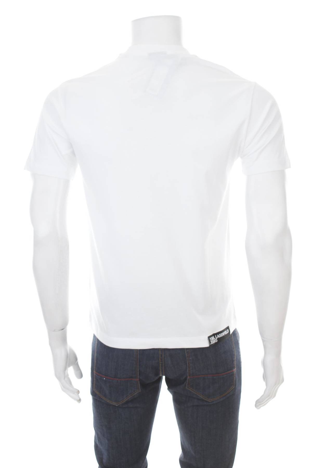 Мъжка тениска Karl Lagerfeld Jeans2 - Contour.bg Мъжка тениска Karl Lagerfeld Jeans2
