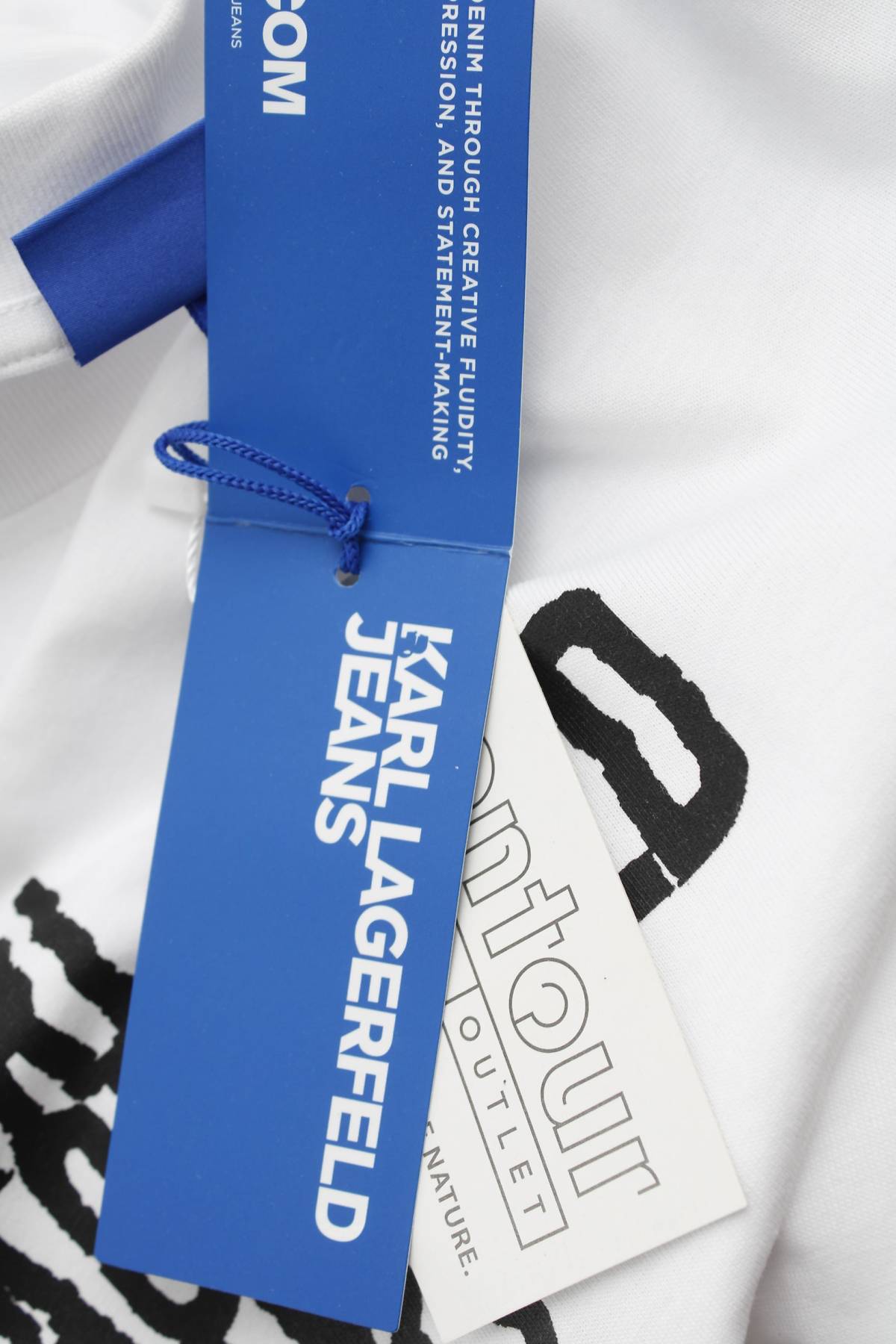 Мъжка тениска Karl Lagerfeld Jeans3 - Contour.bg Мъжка тениска Karl Lagerfeld Jeans3