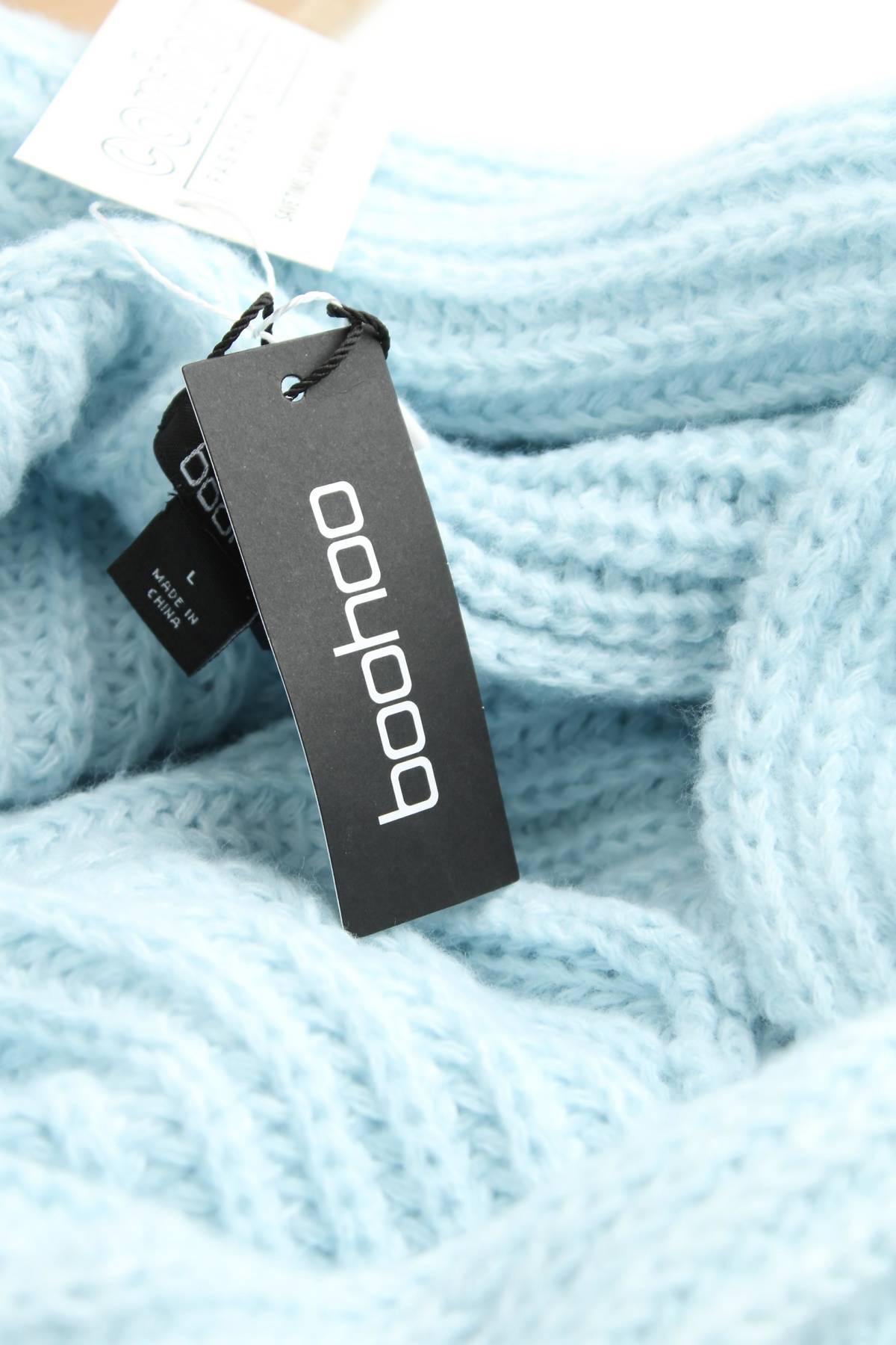 Дамски пуловер Boohoo3 - Contour.bg Дамски пуловер Boohoo3