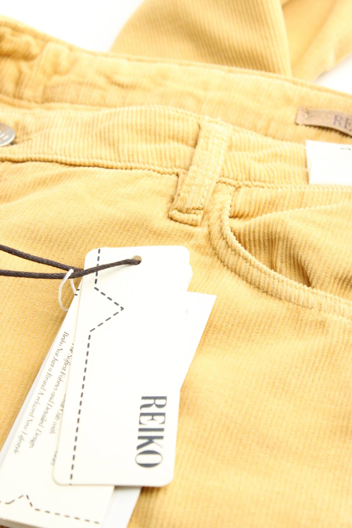 Γυναικεία κοτλέ παντελόνια Reiko3