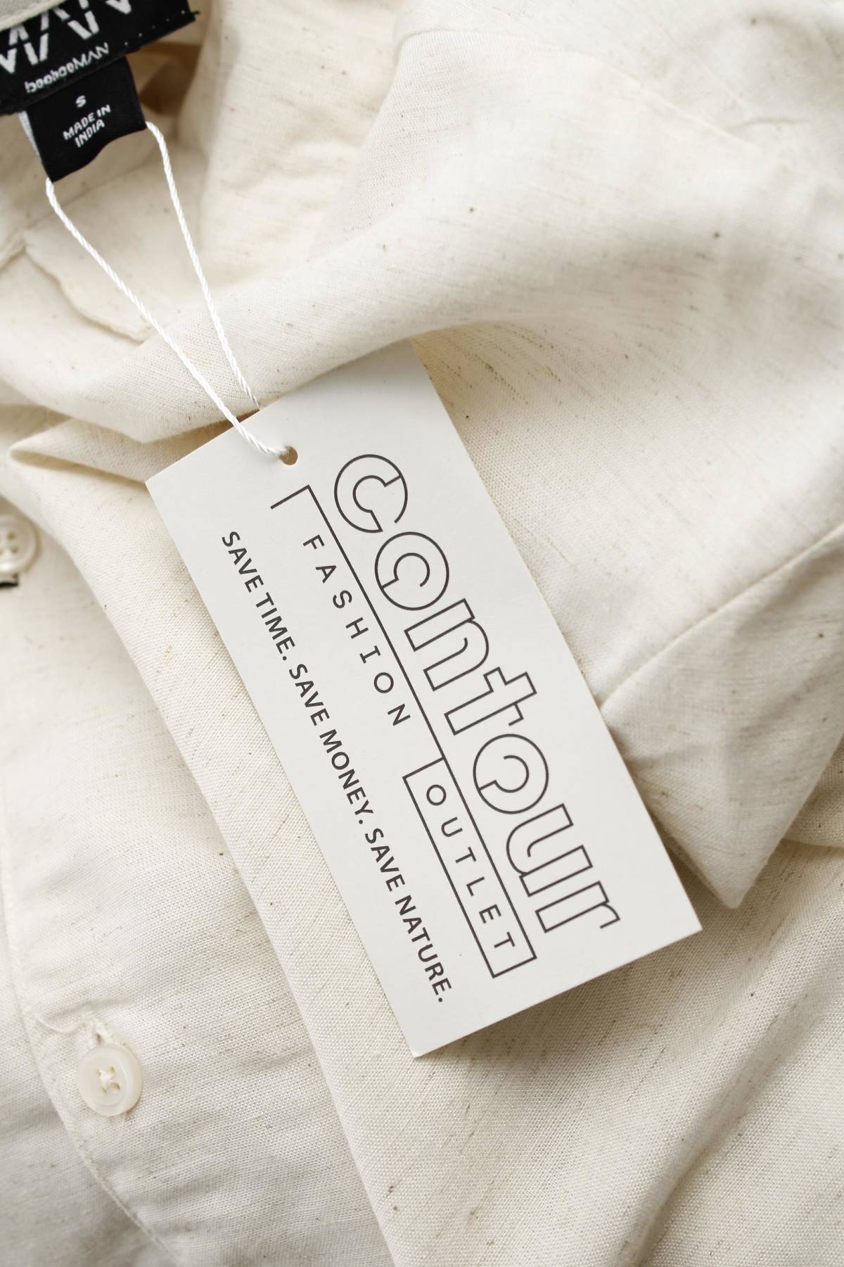 Ανδρικό πουκάμισο Boohoo3 - Contourshop.gr Ανδρικό πουκάμισο Boohoo3