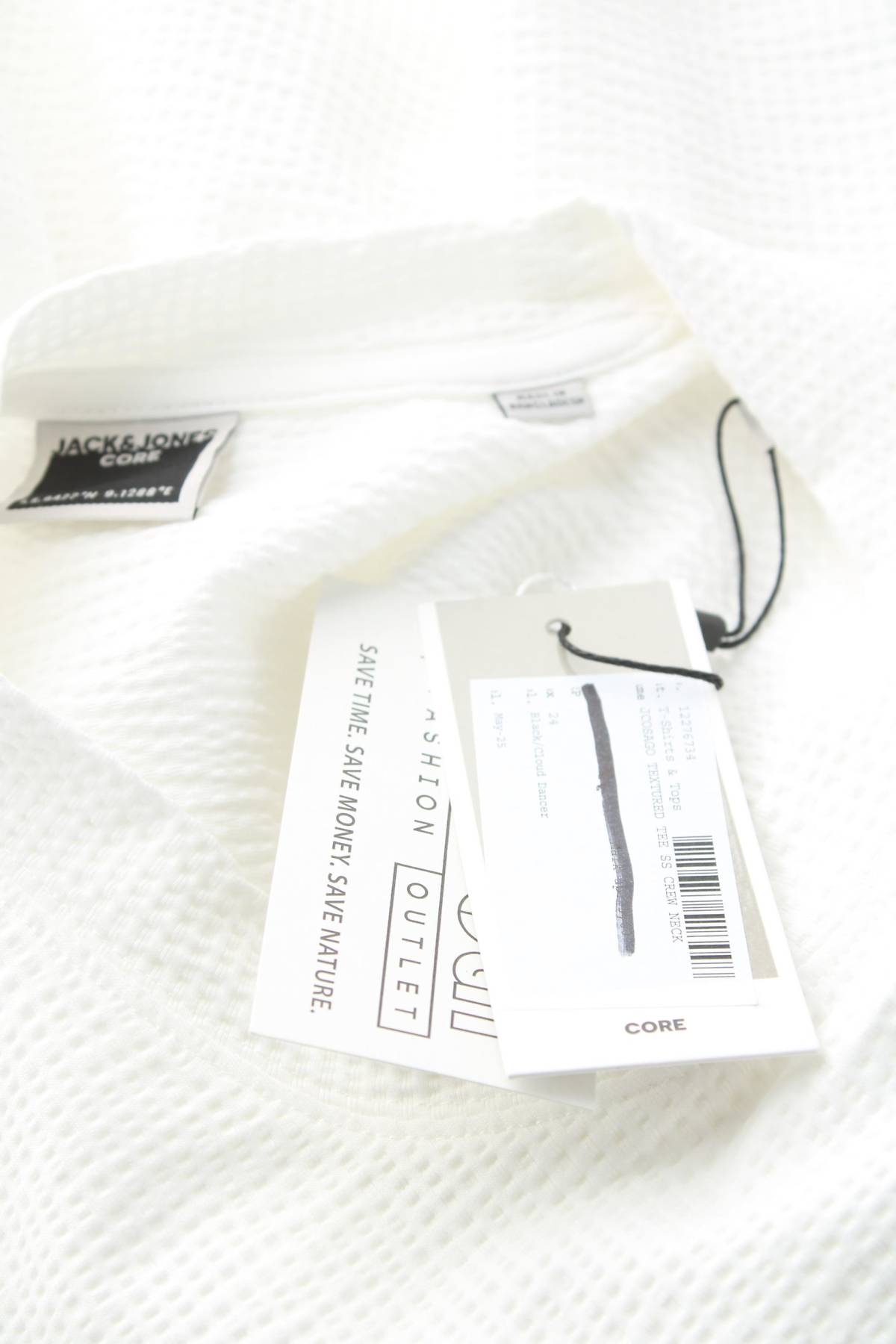 Мъжка тениска Jack & Jones CORE3 - Contour.bg Мъжка тениска Jack & Jones CORE3