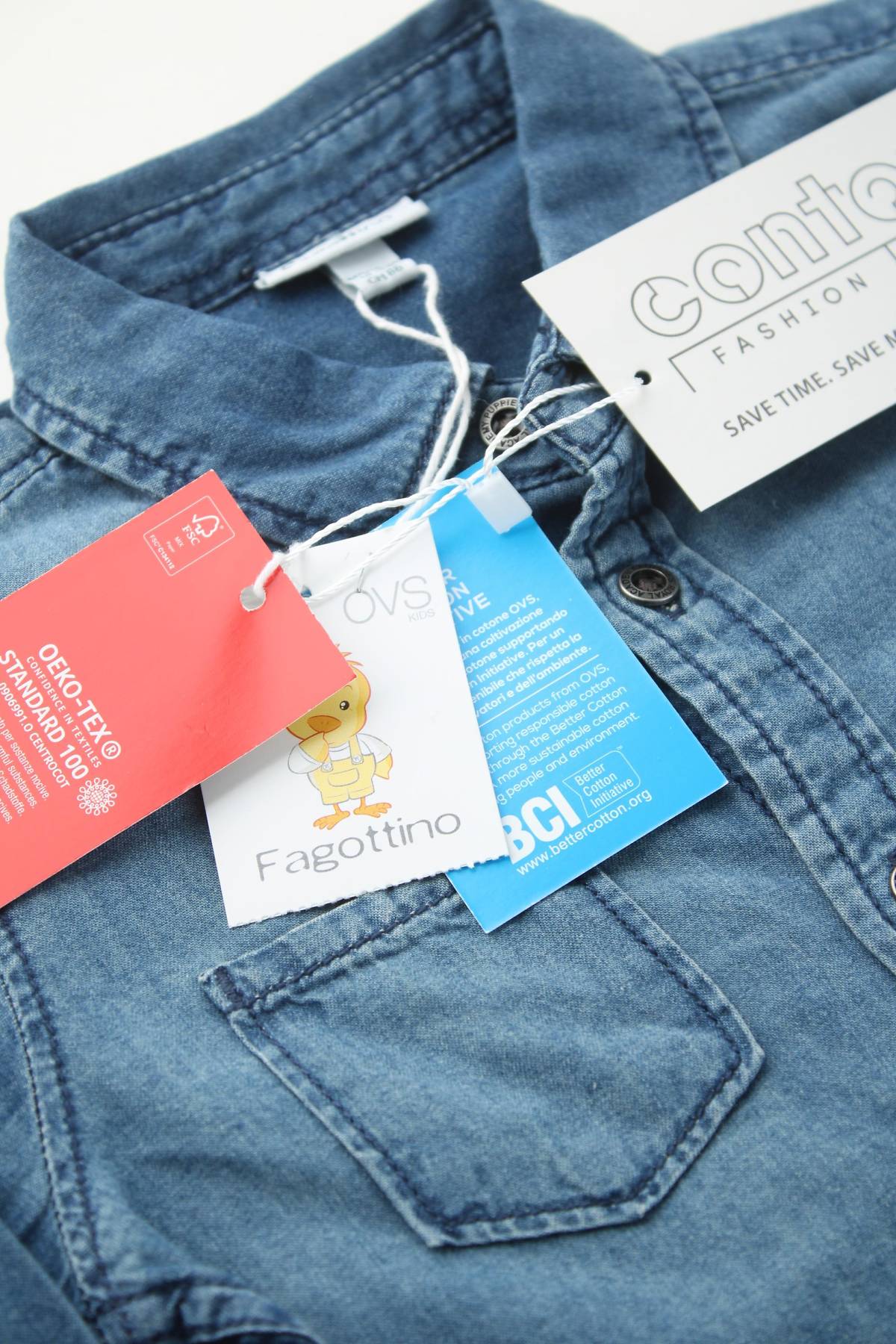 Детска риза Oviesse3