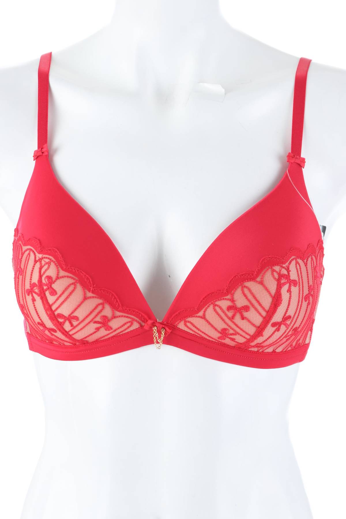 Burgundy Lace Nursing Bra