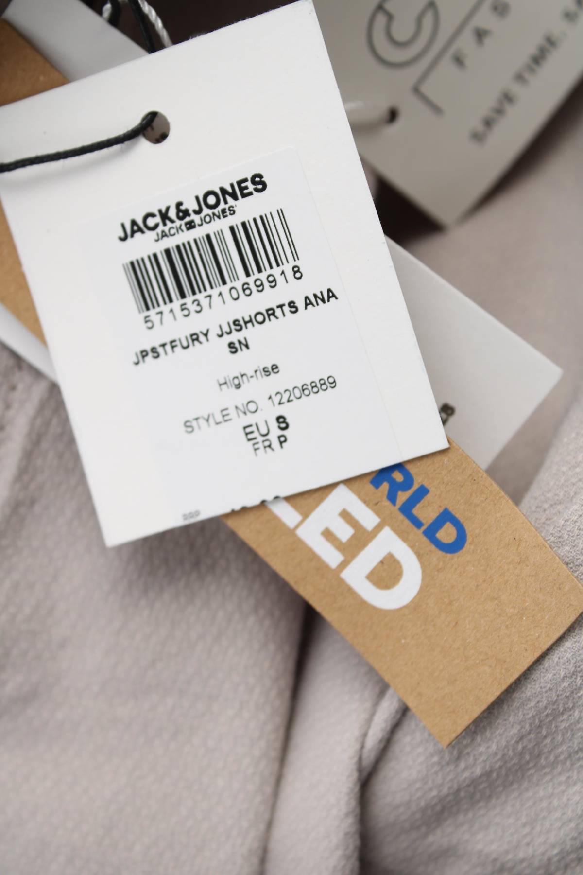 Мъжки къс панталон Jack & Jones3