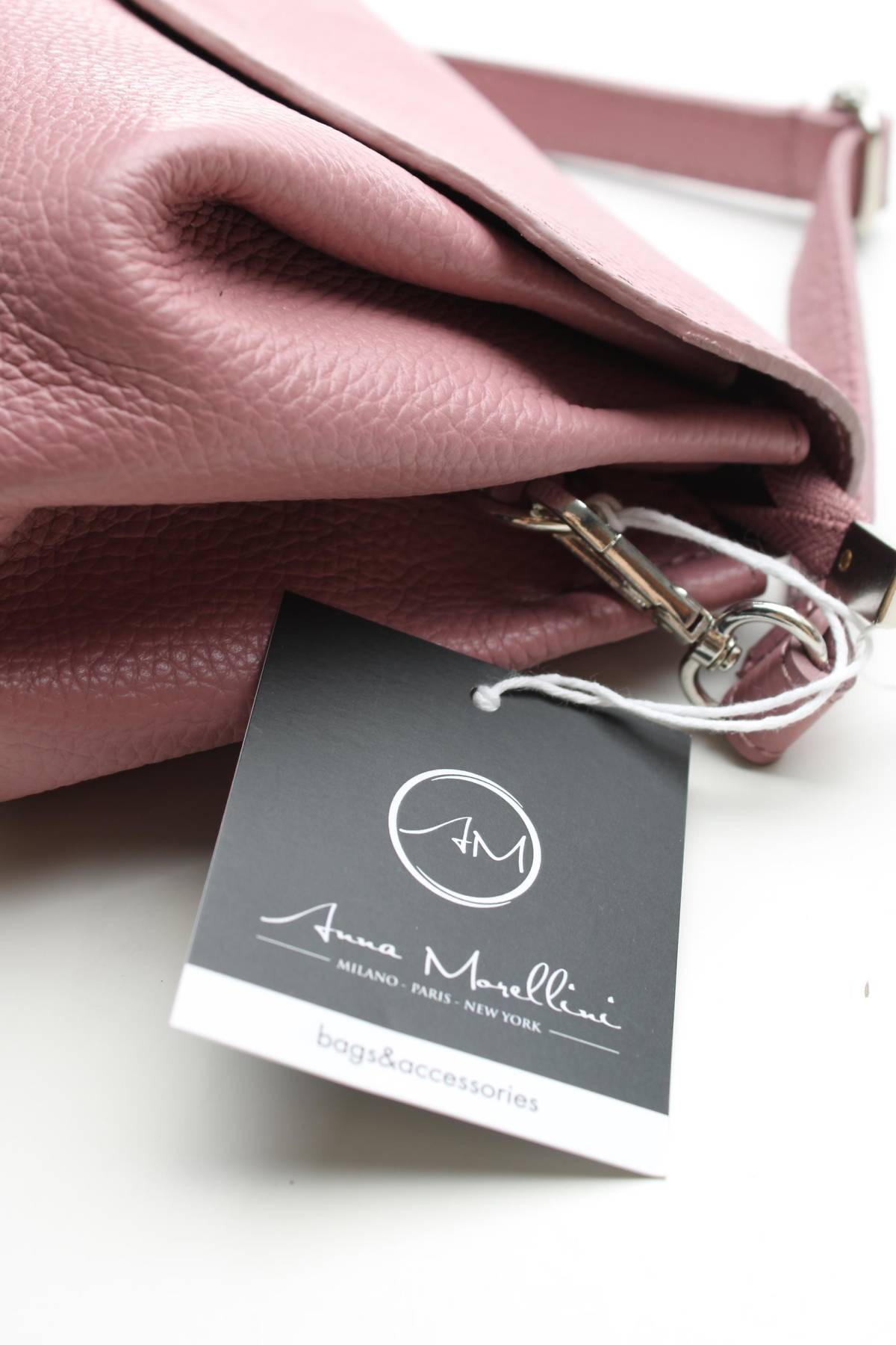 Γυναικεία δερματινή τσάντα Anna Morellini4 - Contourshop.gr Γυναικεία δερματινή τσάντα Anna Morellini4