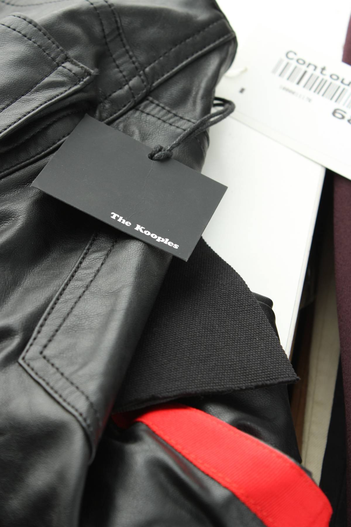 Дамски кожен панталон The Kooples3