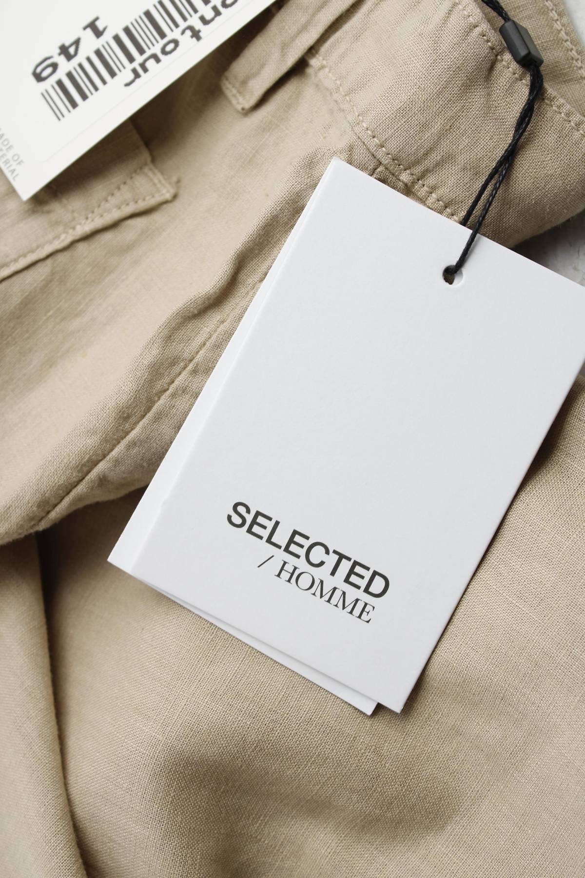 Мъжки панталон Selected Homme3