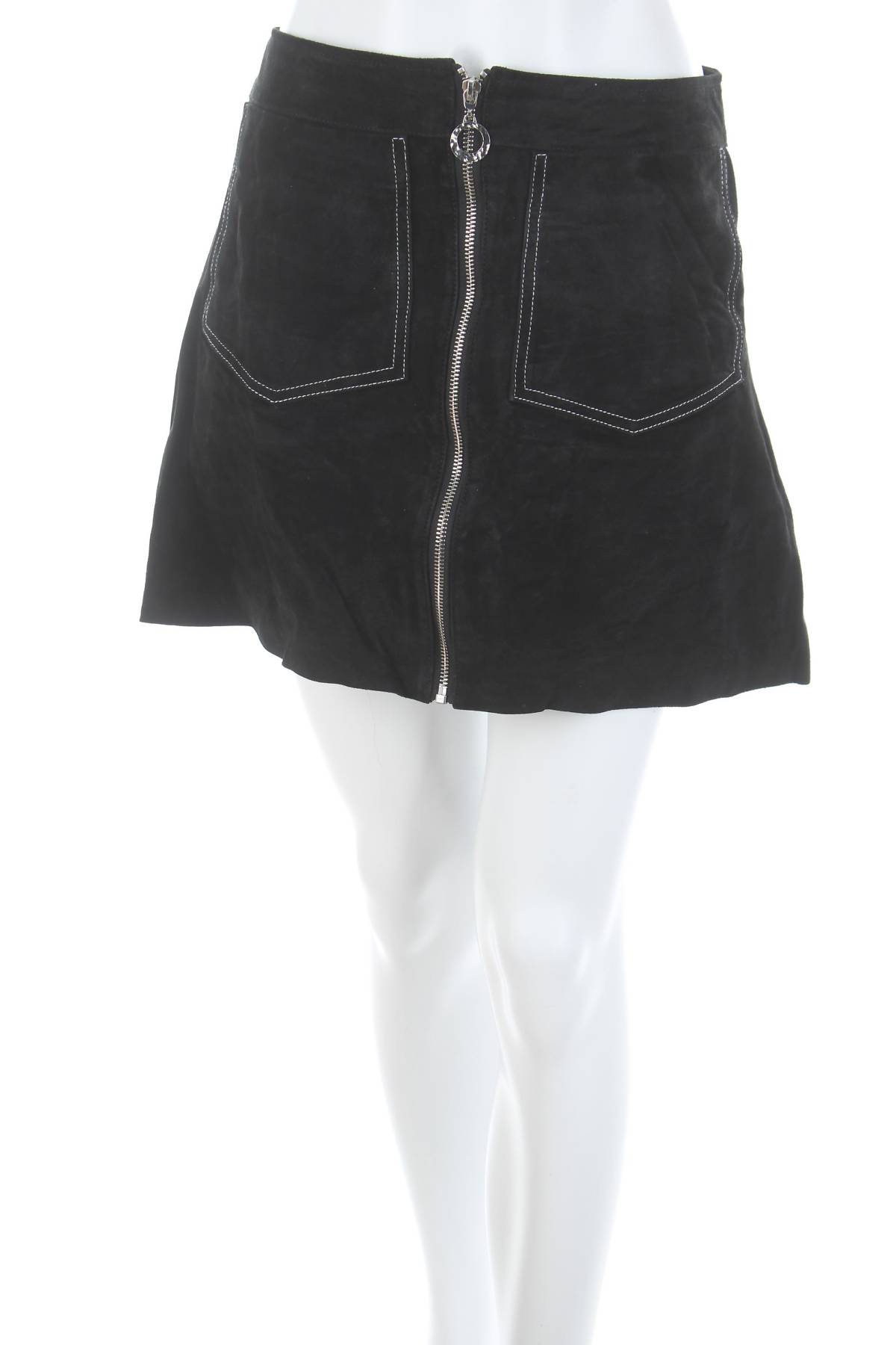 Δερμάτινη φούστα Only1