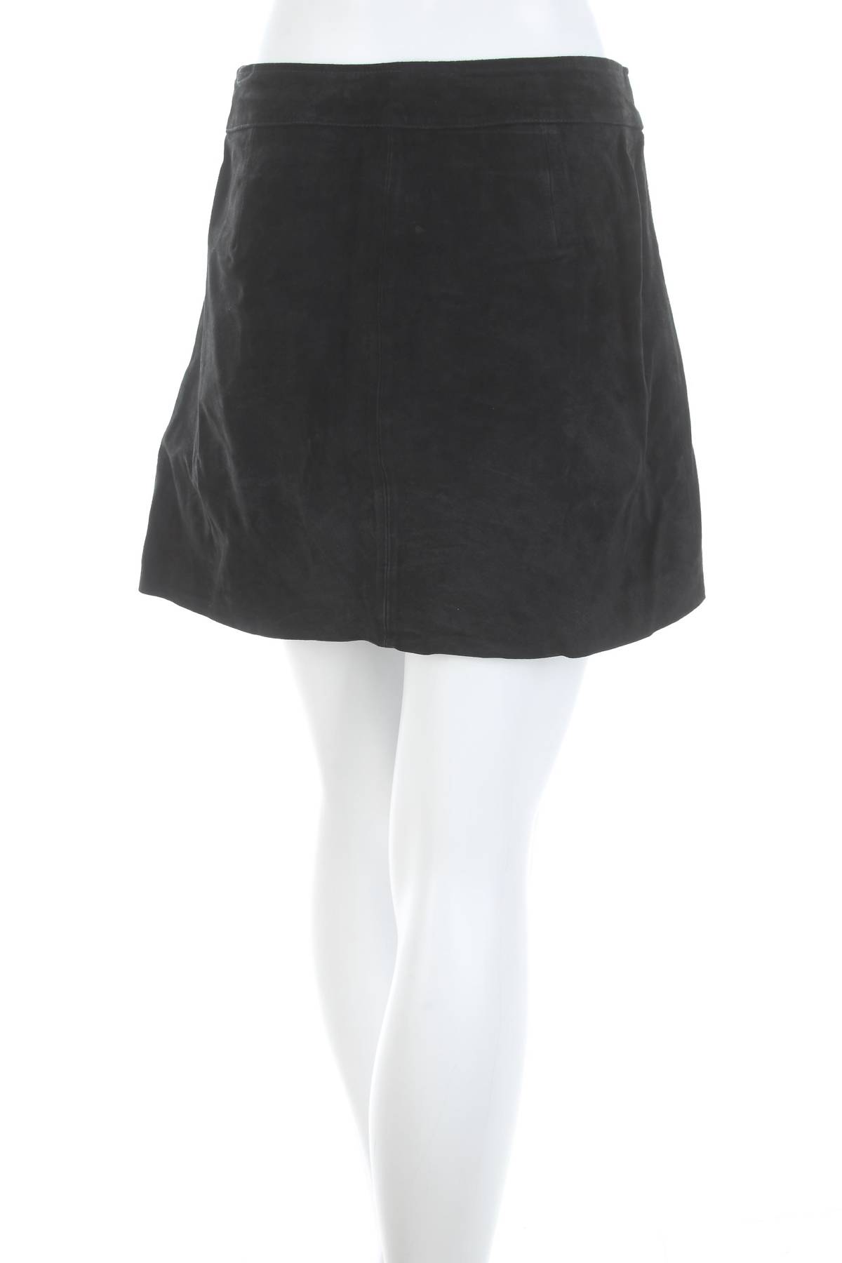 Δερμάτινη φούστα Only2