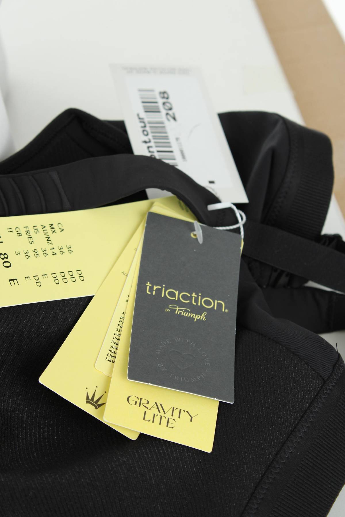 Спортен сутиен Triumph Triaction3