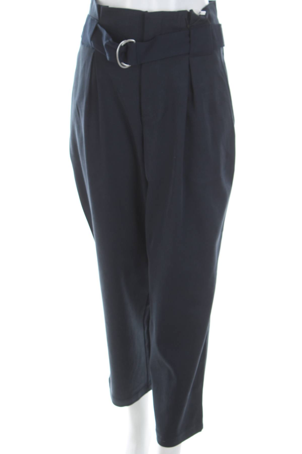 Γυναικείο παντελόνι Scotch & Soda Amsterdams Blauw1