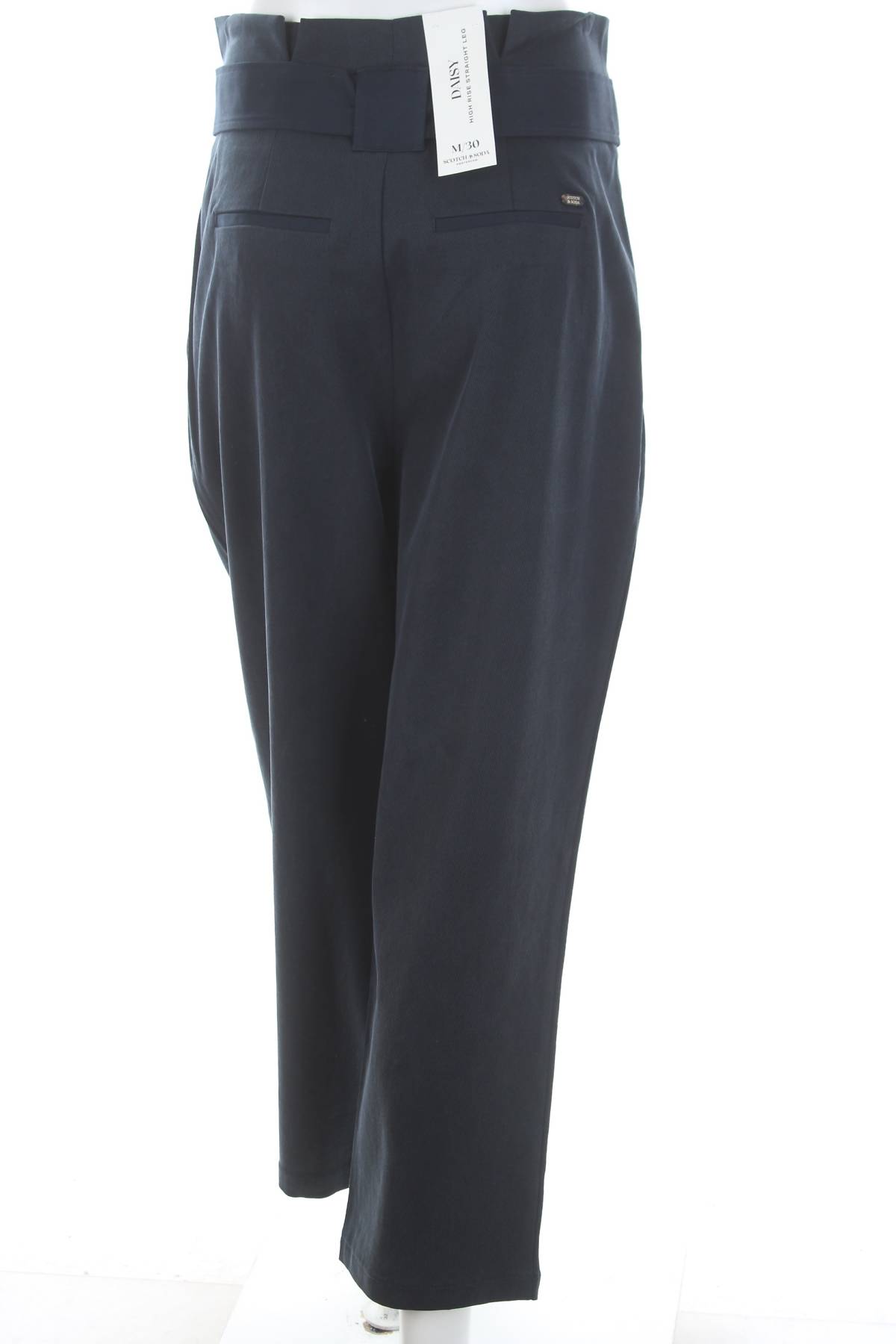 Γυναικείο παντελόνι Scotch & Soda Amsterdams Blauw2