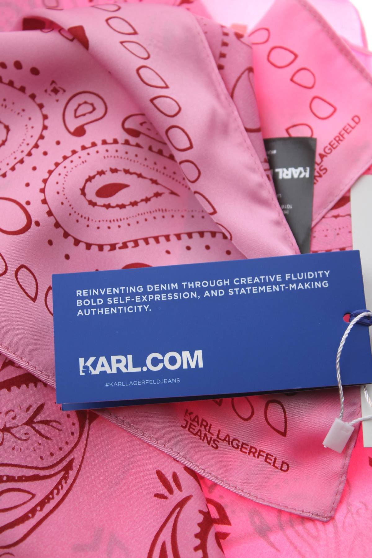 Φουλάρι Karl Lagerfeld Jeans3 - Contourshop.gr Φουλάρι Karl Lagerfeld Jeans3