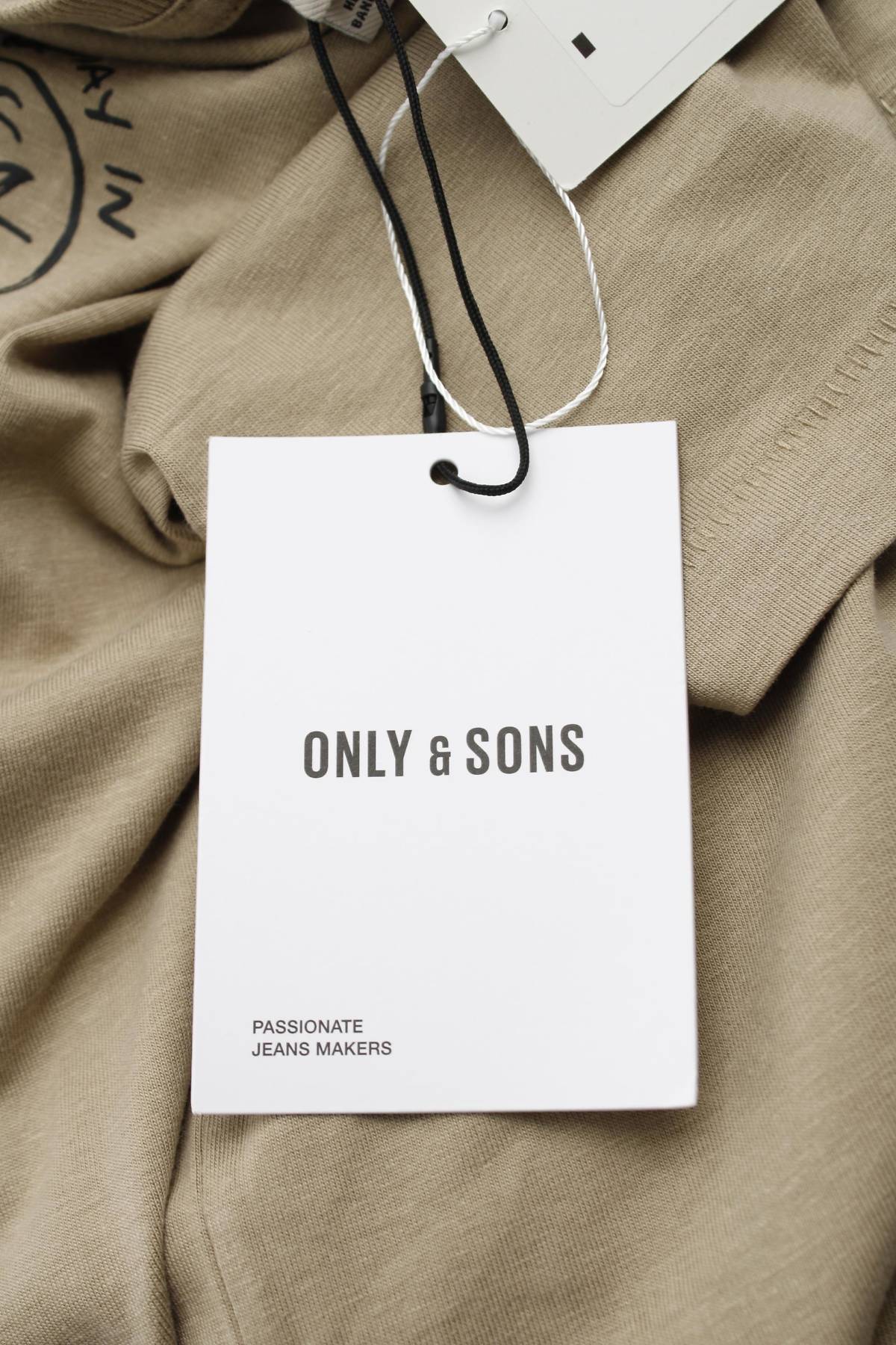 Ανδρικό t-shirt Only & Sons3 - Contourshop.gr Ανδρικό t-shirt Only & Sons3